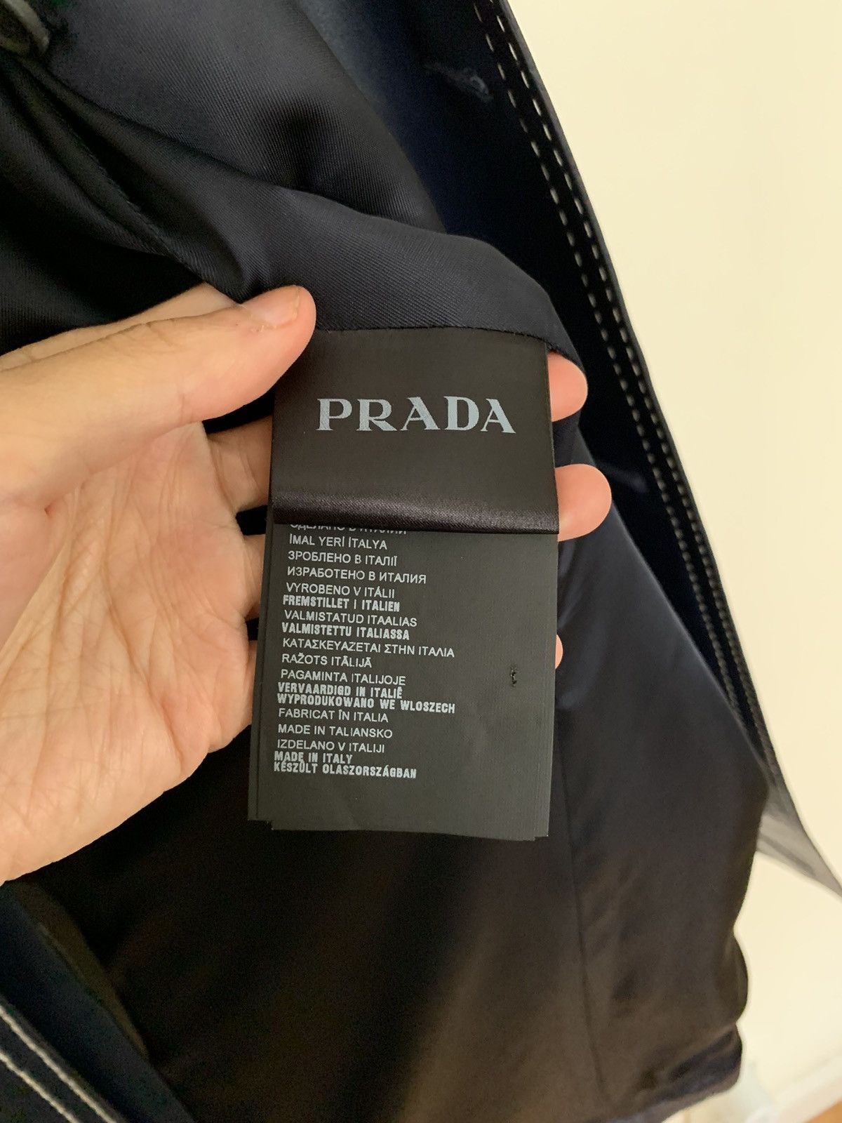 Prada Iconic Prada Leather Coat Size US S / EU 44-46 / 1 - 6 Thumbnail
