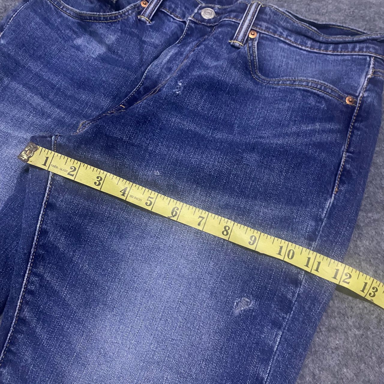 If Six Was Nine 💥Best Offer💥Vintage Levis 541 Distressed Denim Size US 34 / EU 50 - 5 Thumbnail