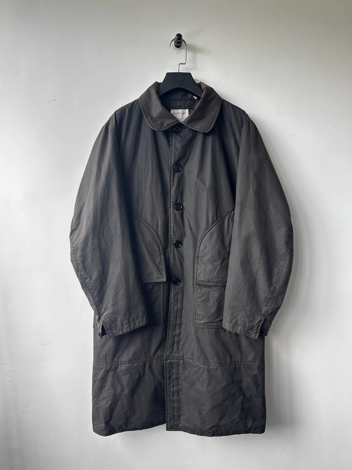 Helmut Lang Helmut Lang Vintage Parka Jacket K7 Size US M / EU 48-50 / 2 - 2 Thumbnail