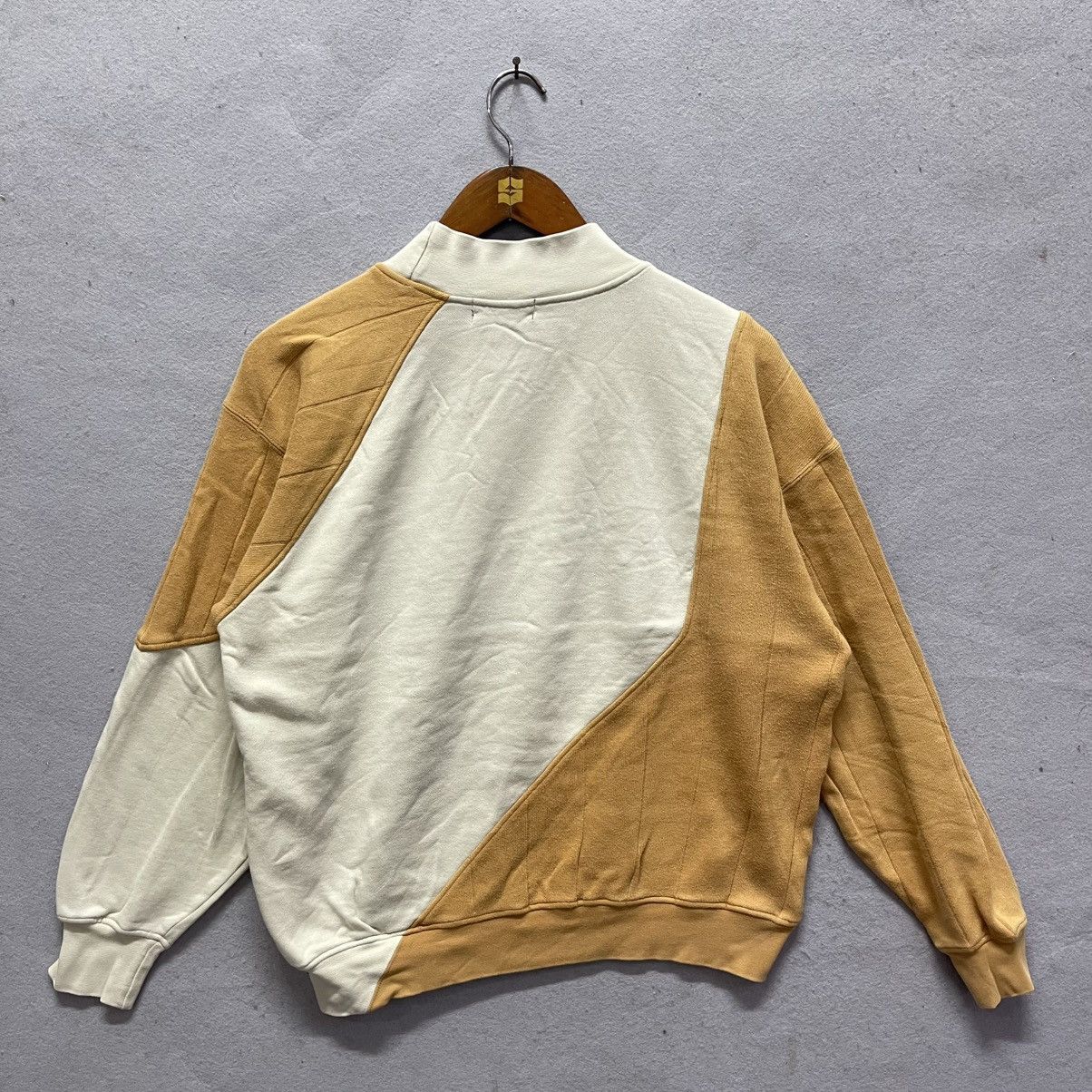 Mr. Junko Mr Junko Square Color Block Crewneck Sweatshirt Size US M / EU 48-50 / 2 - 6 Thumbnail