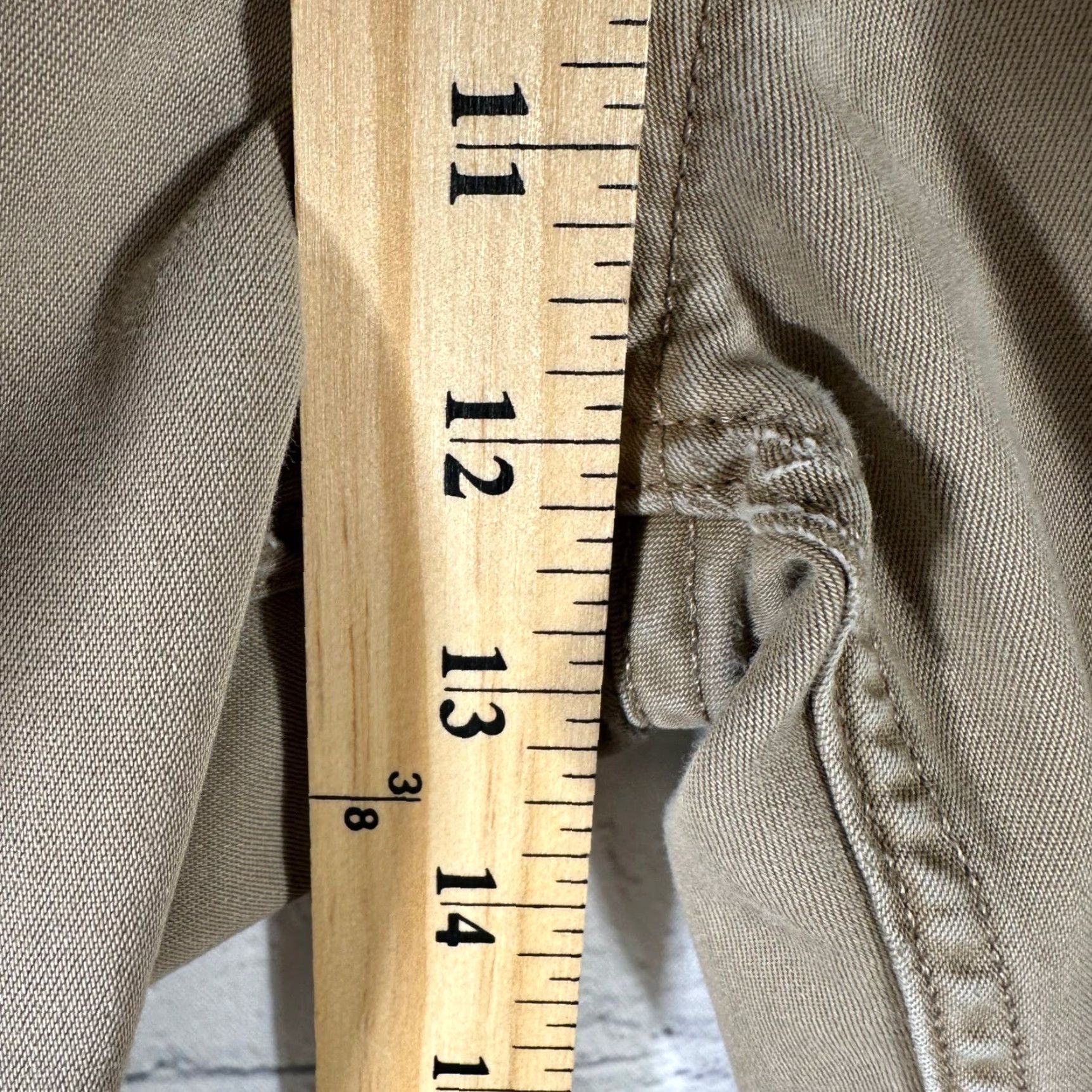 Patagonia Patagonia Pants Mens 38x30 Organic Cotton Canvas Ironclad Distressed 56480 Beige Chino Workwear Outdoor 5-Pocket Modern Regular Jeans? Size US 37 - 5 Thumbnail