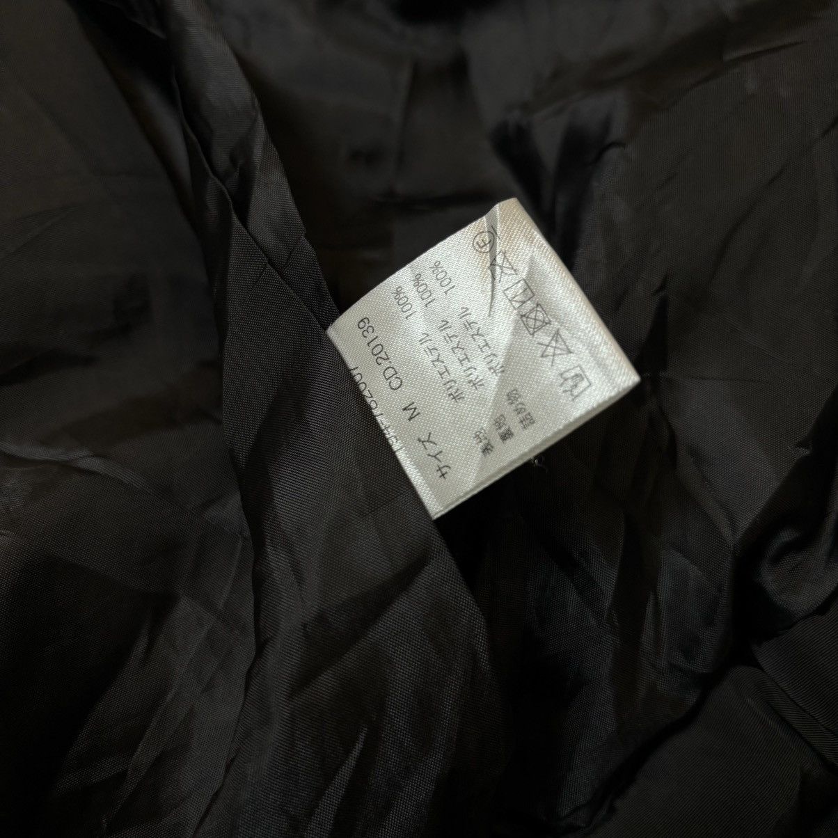 If Six Was Nine × Le Grande Bleu (L.G.B.) Down puffer jacket IfSixWasNine LGB Style Size US M / EU 48-50 / 2 - 7 Thumbnail