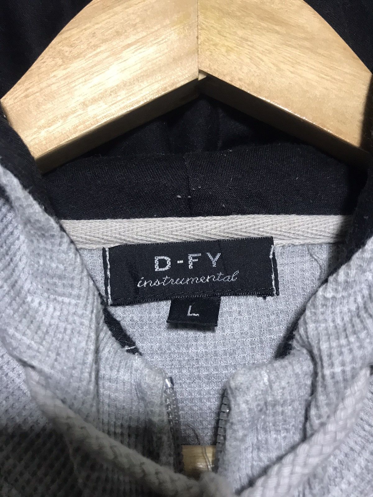 Japanese Brand Japanese D-FY Plain Sweater Zipper Size US L / EU 52-54 / 3 - 7 Thumbnail