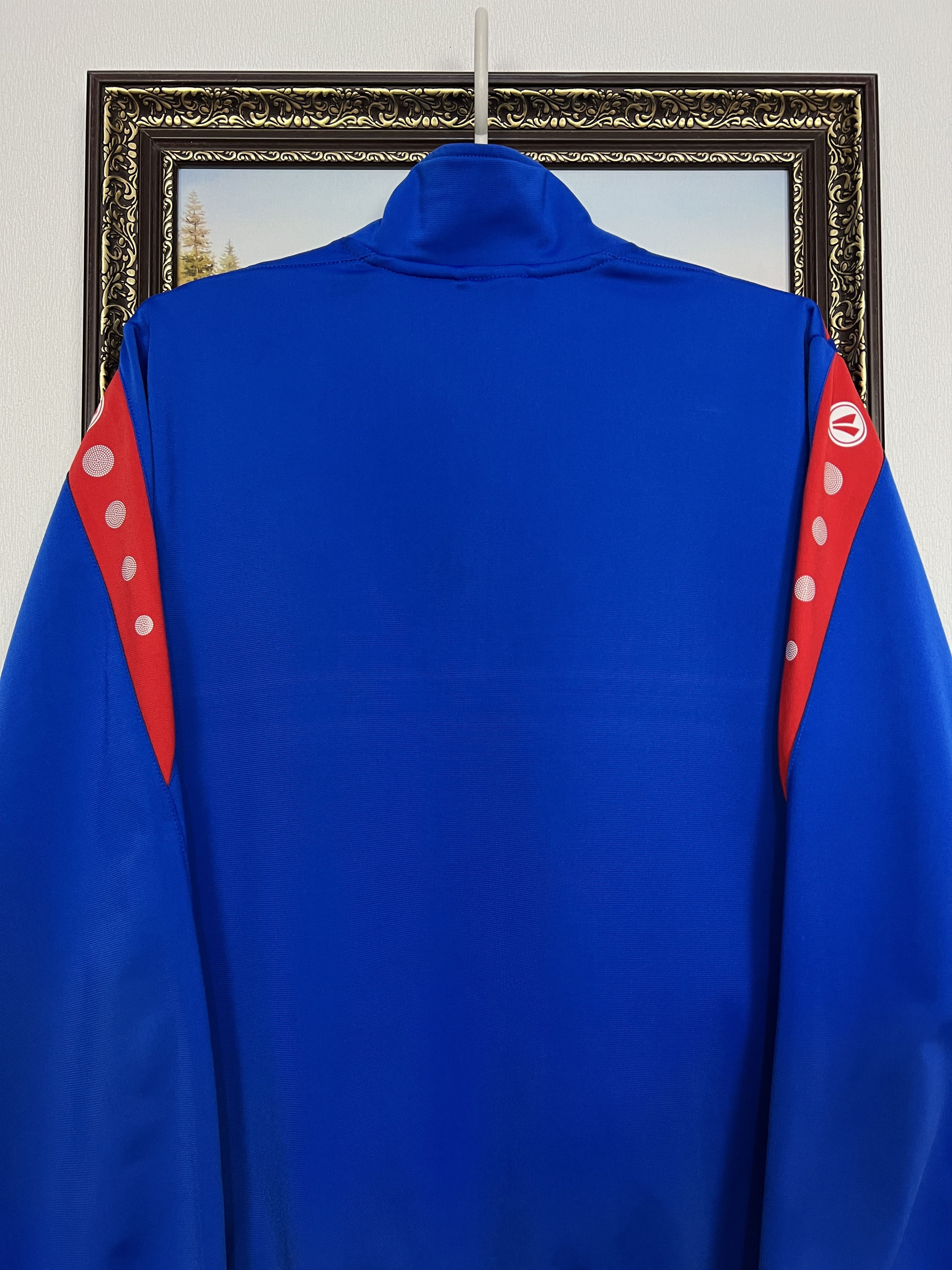 Vintage Jako SC Heerenveen Football Jacket Soccer Track Top Zip Rare Size US M / EU 48-50 / 2 - 9 Thumbnail