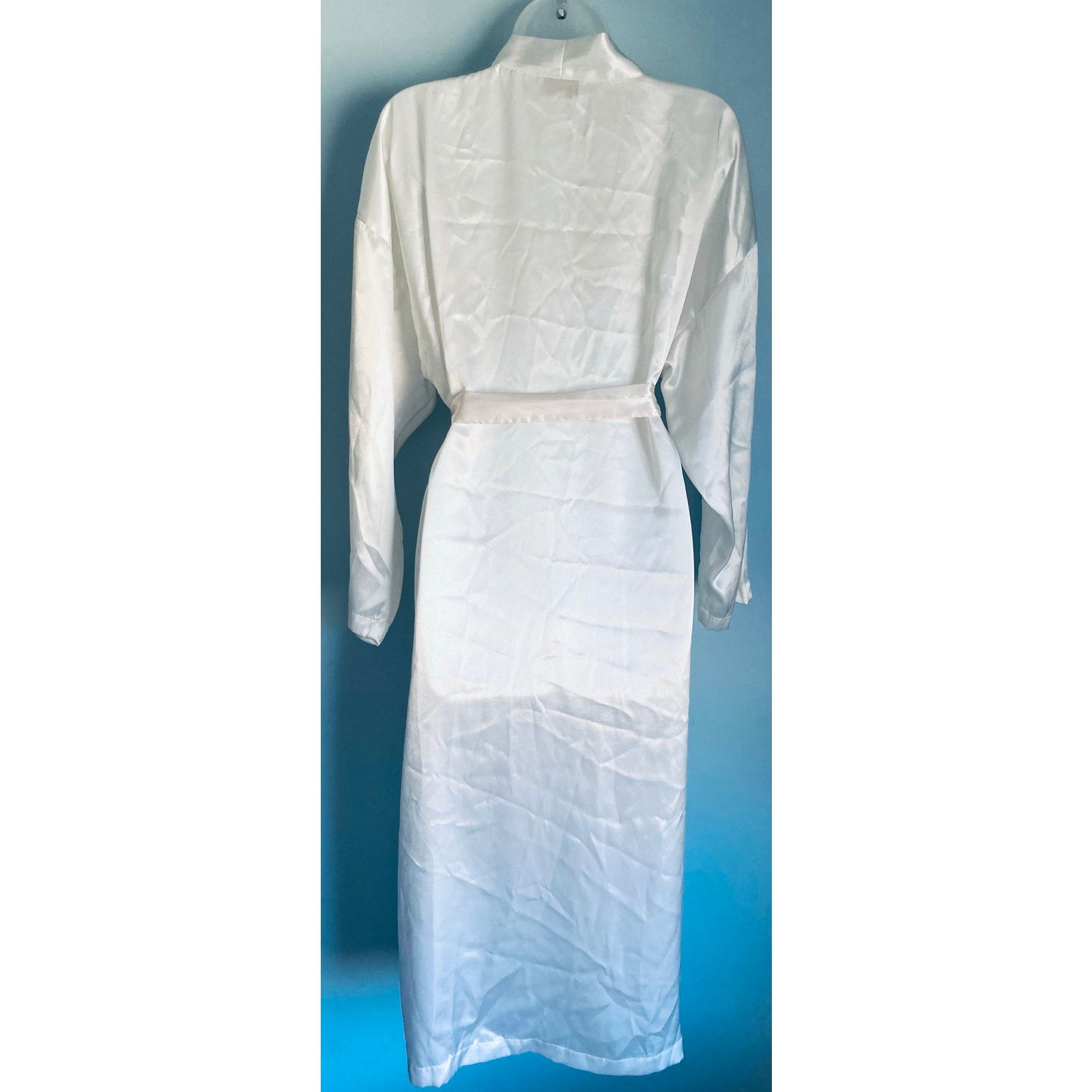 Victoria's Secret Vintage Gold Label Victoria's Secret Robe White Lace Small Size ONE SIZE - 4 Thumbnail
