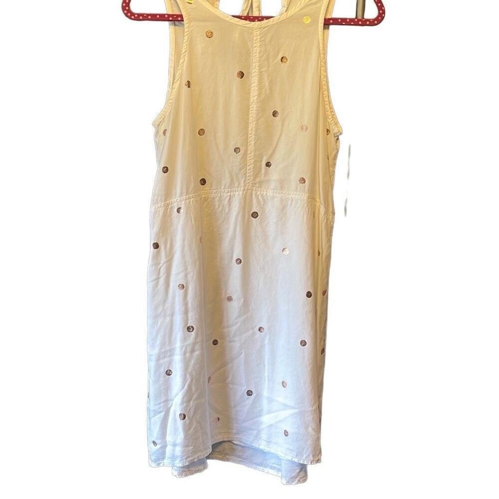 Designer Anthropologie Cloth and Stone cotton sun dress small Size S / US 4 / IT 40 - 1 Thumbnail