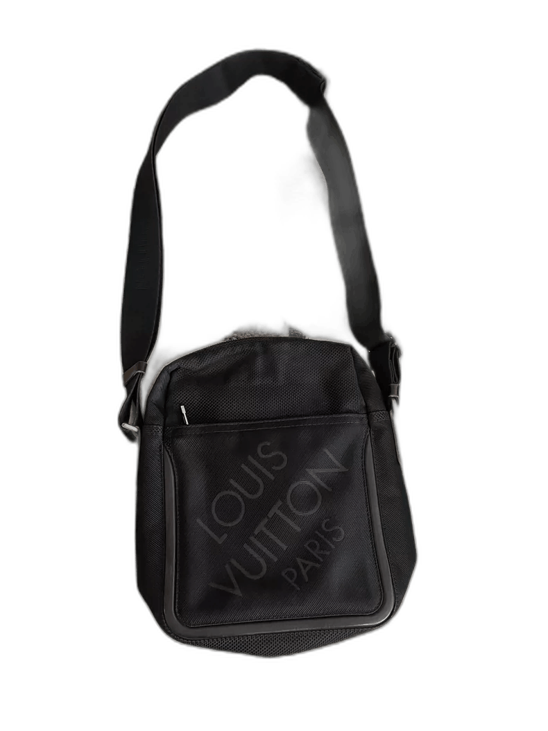 Louis Vuitton Men's Shoulder Crossbody Bag-2506 in Black