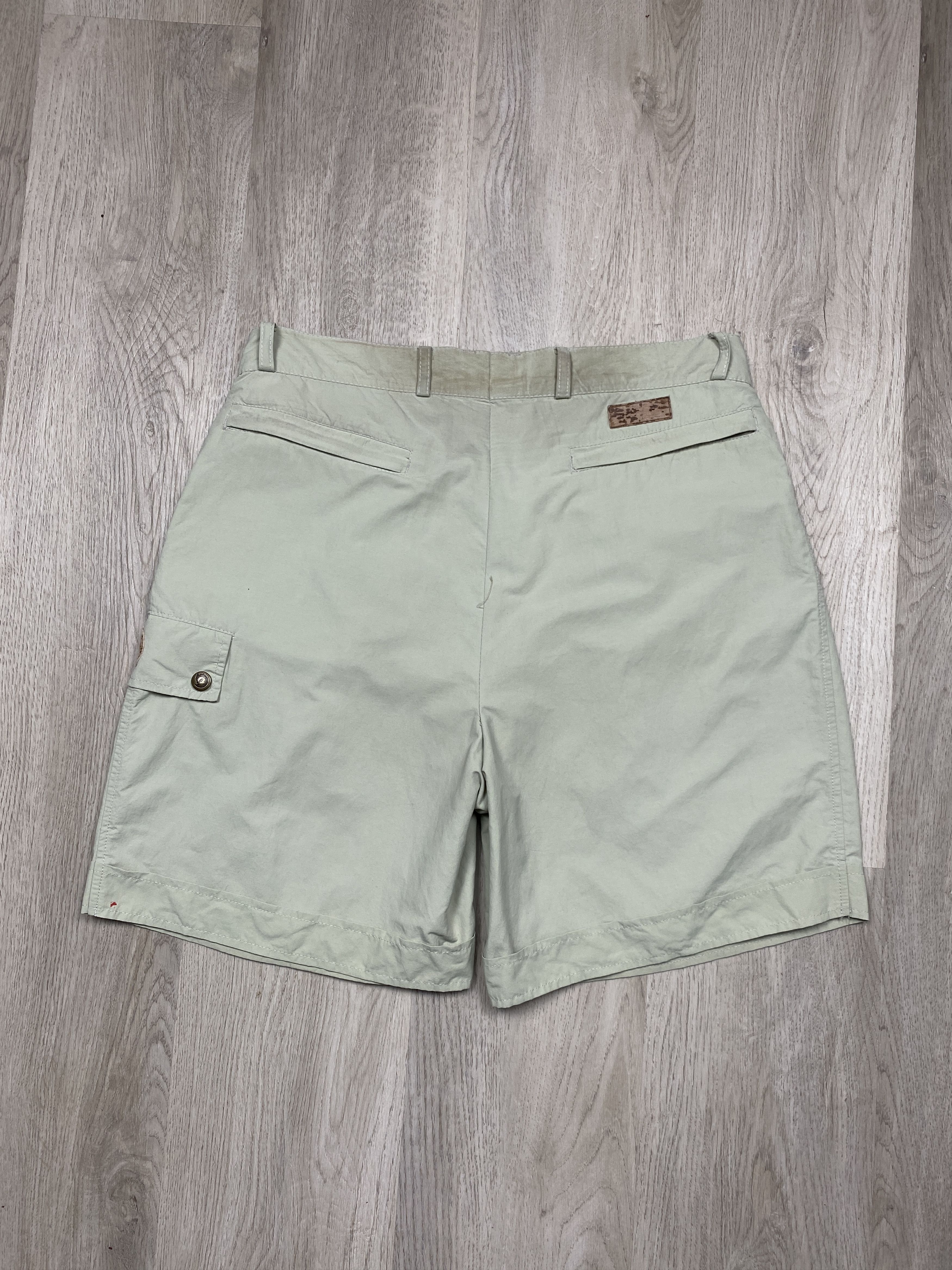 Fjallraven Fjallraven Vintage Mens Cargo Shorts Size US 32 / EU 48 - 10 Thumbnail