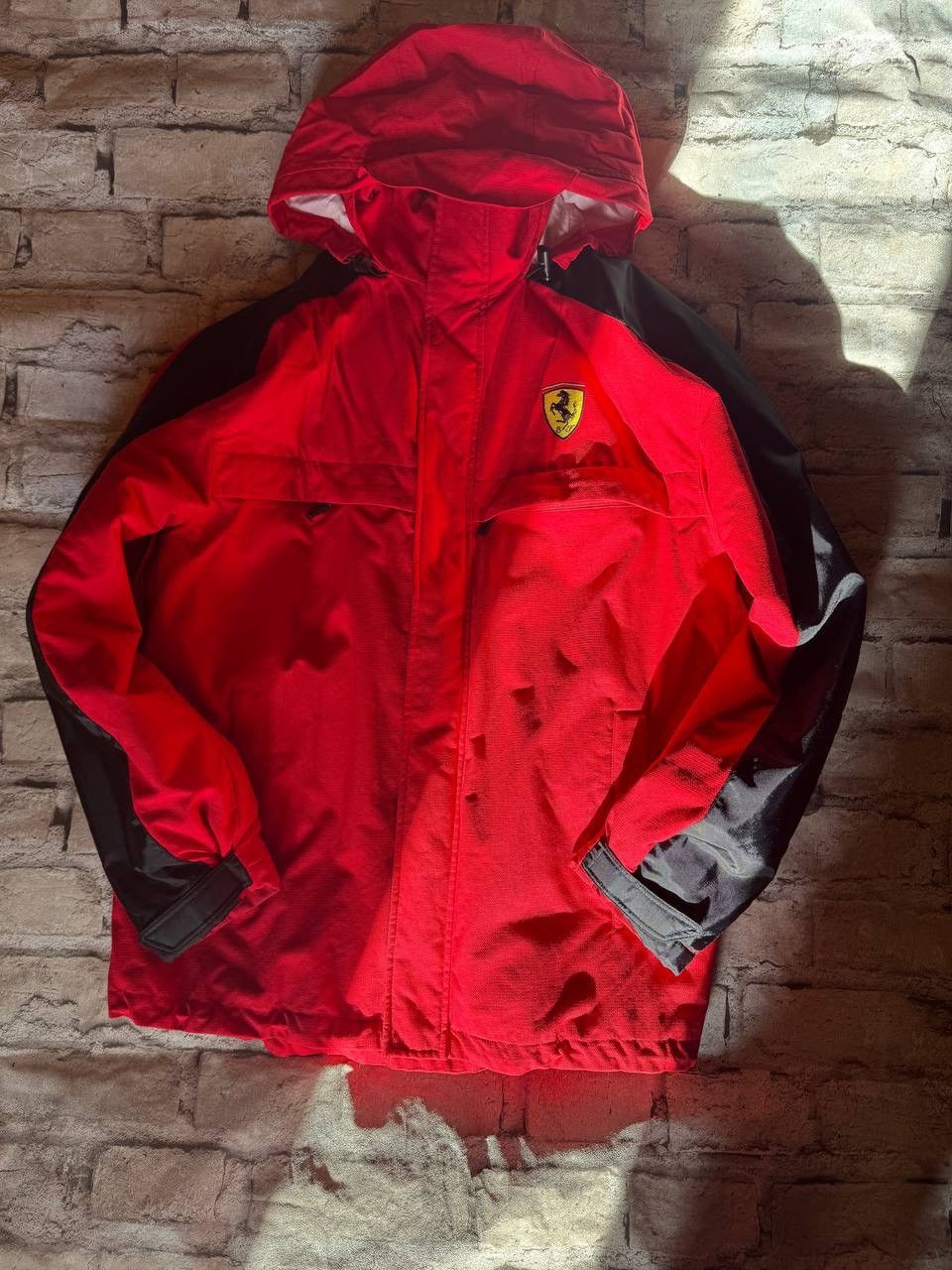 🏎️Vintage Rare Ferrari F1 Team Racing Jacket🏎️
