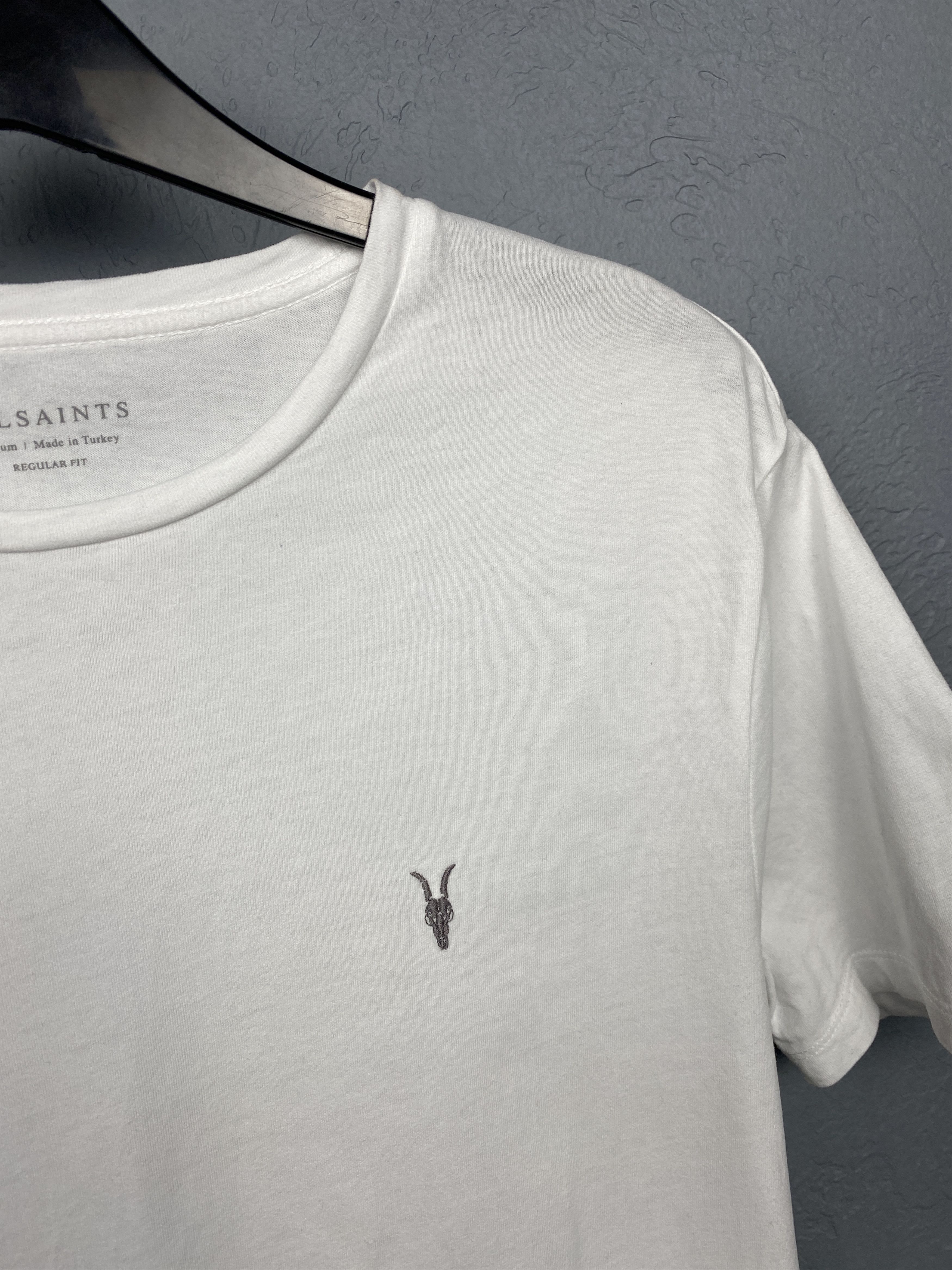 Allsaints Allsaints Vintage Mens Brace Tonic Crew Neck T-Shirt Size US M / EU 48-50 / 2 - 3 Thumbnail