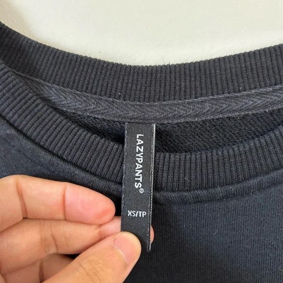 Other Lazypants Black Crewneck Size XS / US 0-2 / IT 36-38 - 3 Thumbnail