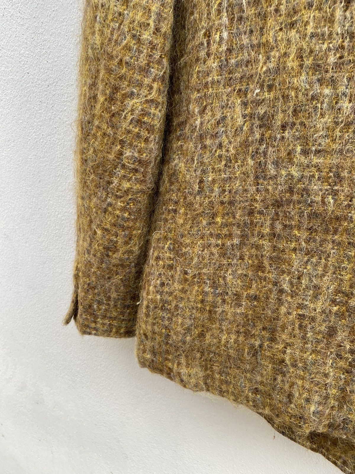 Cerruti 1881 × Designer Vintage CERRUTI 1881 Female Wool / Short Mohair Blazer Size S / US 4 / IT 40 - 19 Thumbnail