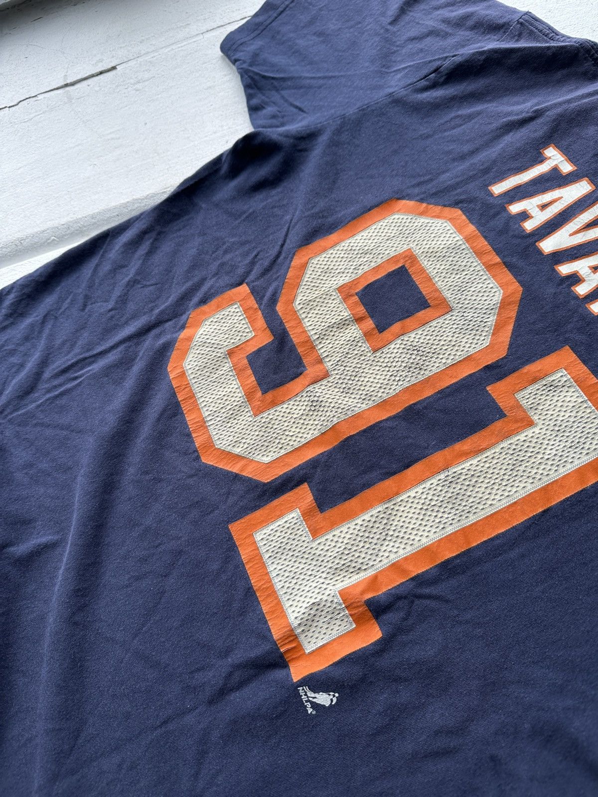 Reebok 🚨REEBOK ISLANDERS TAVARES 91 NY TEE HOCKEY NHL BIG LOGO Size US L / EU 52-54 / 3 - 8 Thumbnail