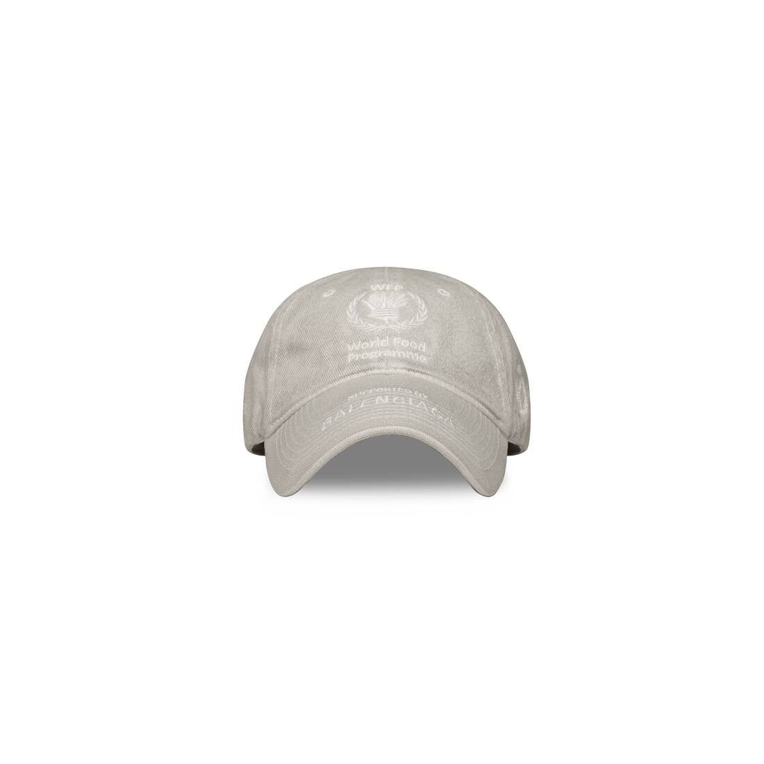 Balenciaga o1bcso1str0825 Size: L / WFP Hat / Cap in White Size ONE SIZE - 1 Thumbnail
