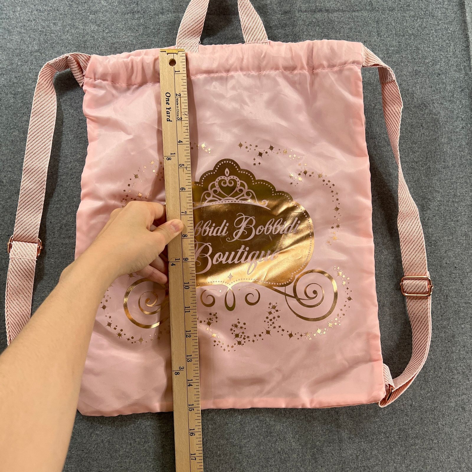 Disney Disney Bippity Boppity Pink Kids Backpack Size ONE SIZE - 3 Thumbnail