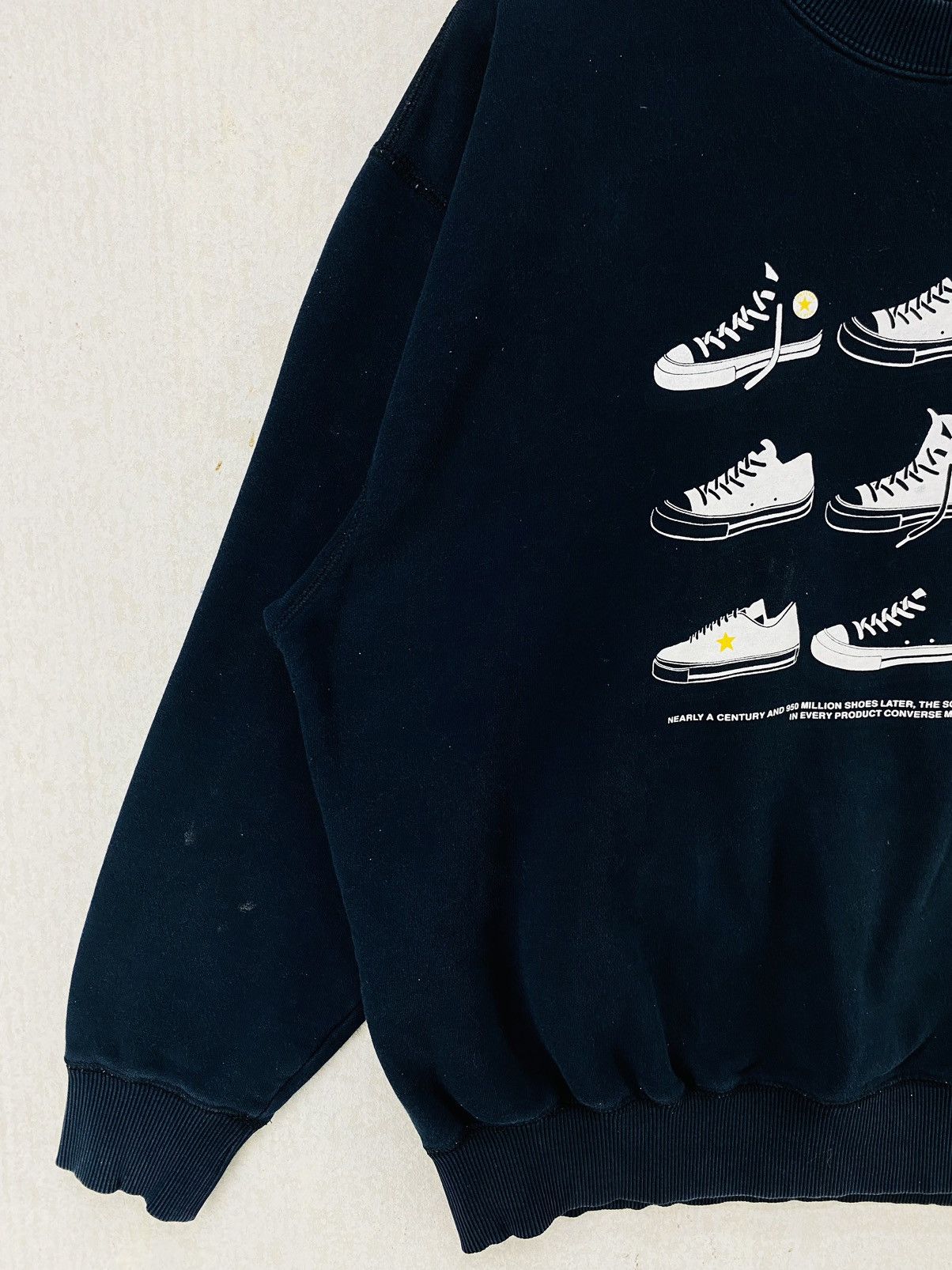 Converse Converse Sweatshirt Big Logo Pullover Crewneck Size US L / EU 52-54 / 3 - 3 Thumbnail