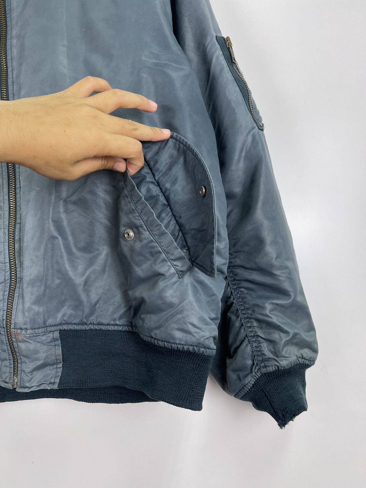Uniqlo × Vintage Vintage Uniqlo Bomber Jacket Size US L / EU 52-54 / 3 - 7 Thumbnail