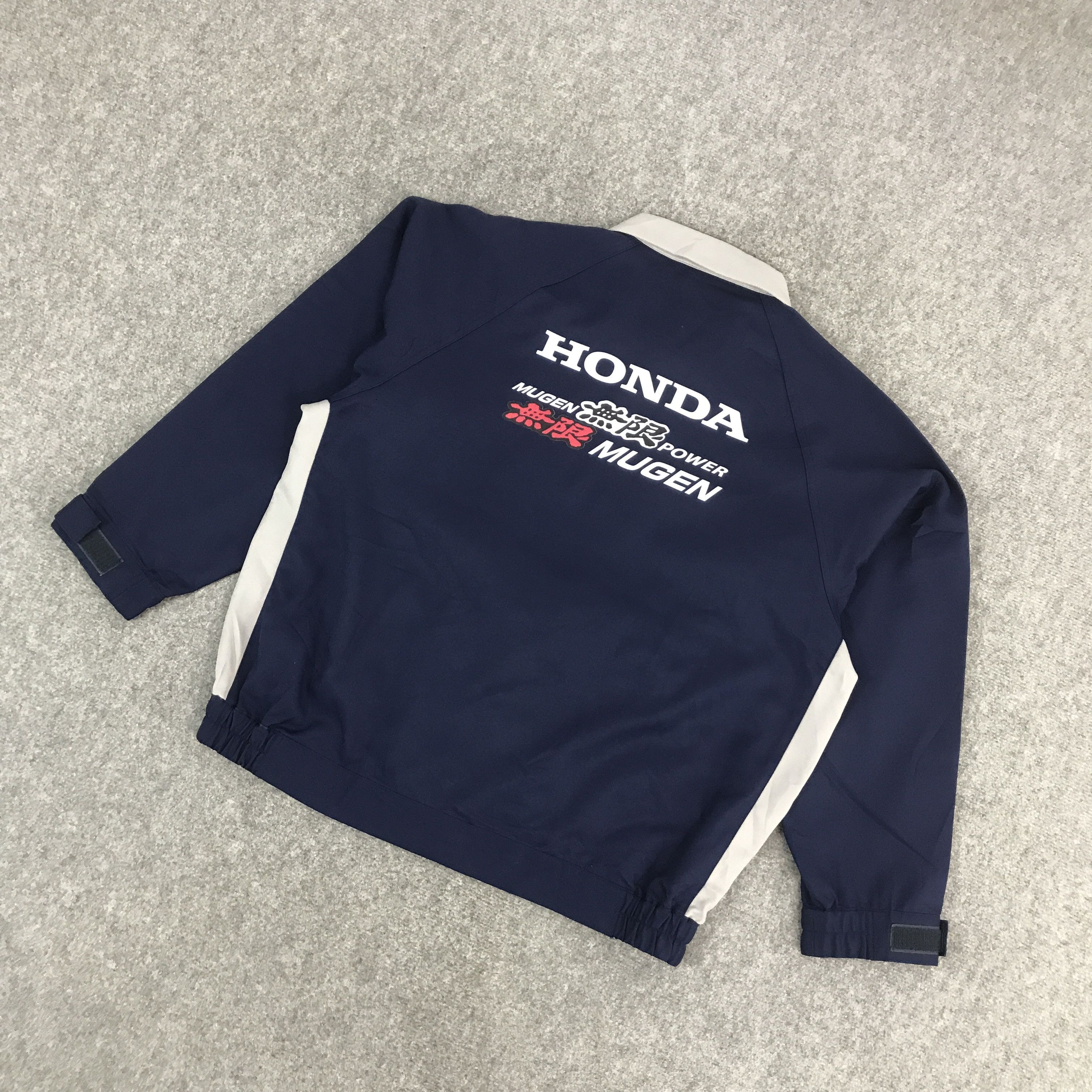 Honda × Japanese Brand HONDA MUGEN POWER RACING JACKET Size US XL / EU 56 / 4 - 6 Thumbnail