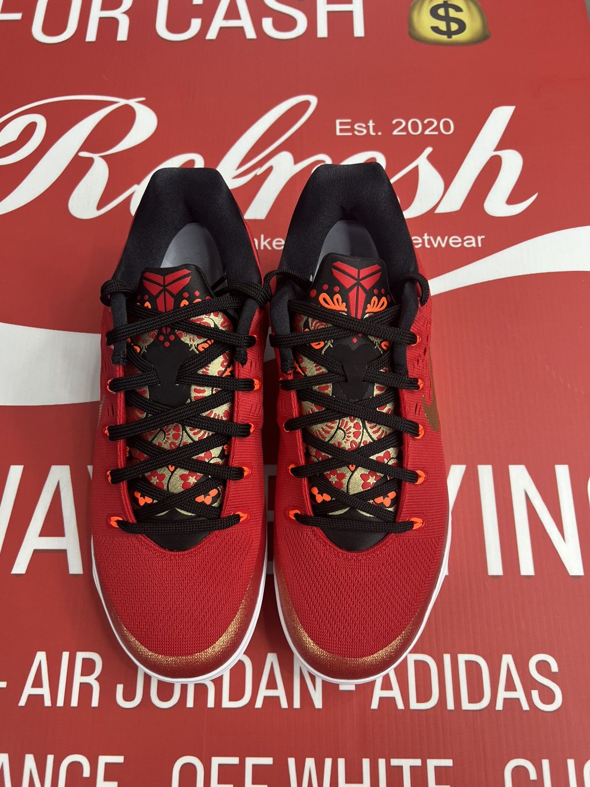 Nike Nike Kobe 9 China Size 10 Size US 10 / EU 43 - 4 Thumbnail