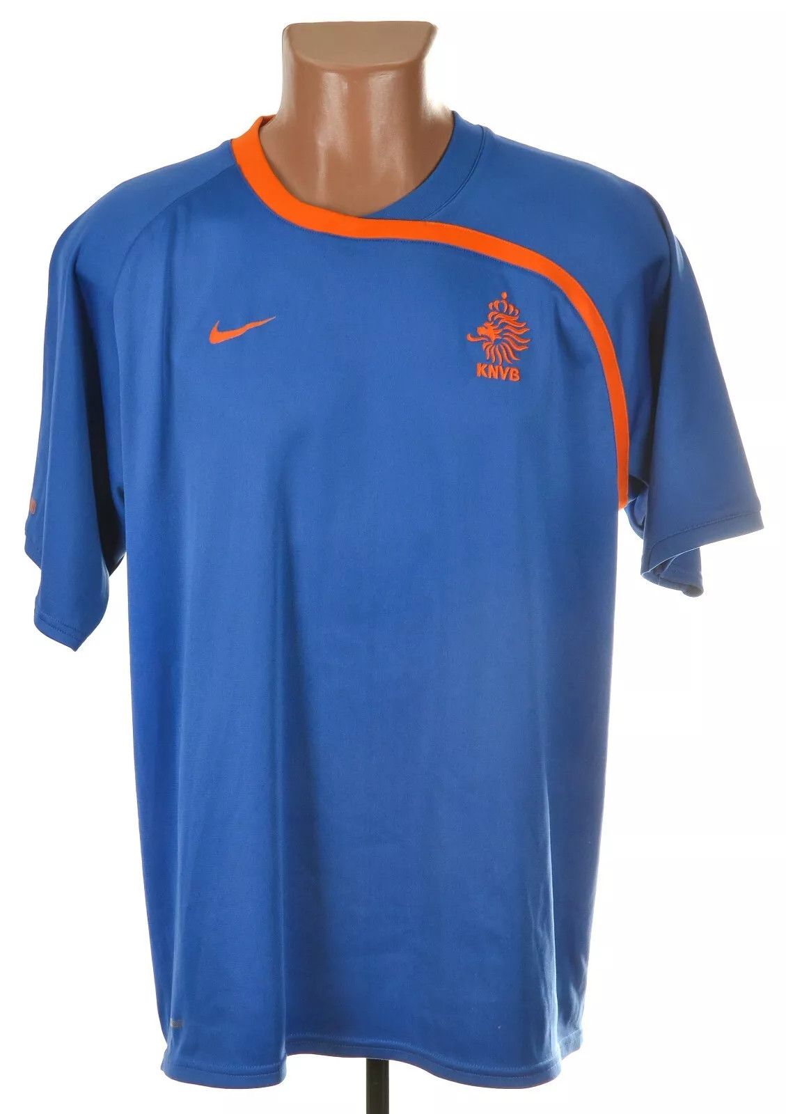 Nike HOLLAND 2008/2009 FOOTBALL SHIRT JERSEY NIKE SIZE L ADULT Size US L / EU 52-54 / 3 - 1 Thumbnail