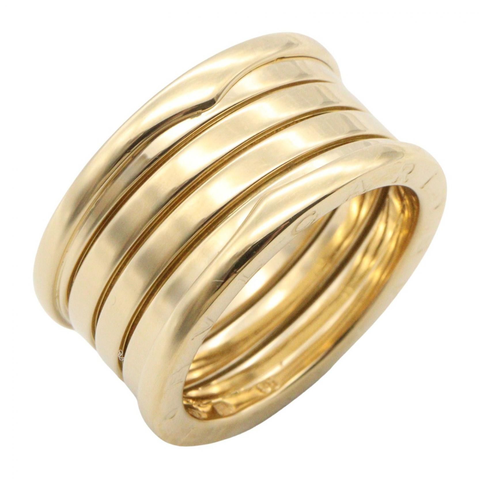 Bvlgari Bvlgari Bvlgari B-zero1 Au750 Ring Size 16 Precious Metal Ring DUTY FREE for USA Size ONE SIZE - 1 Thumbnail