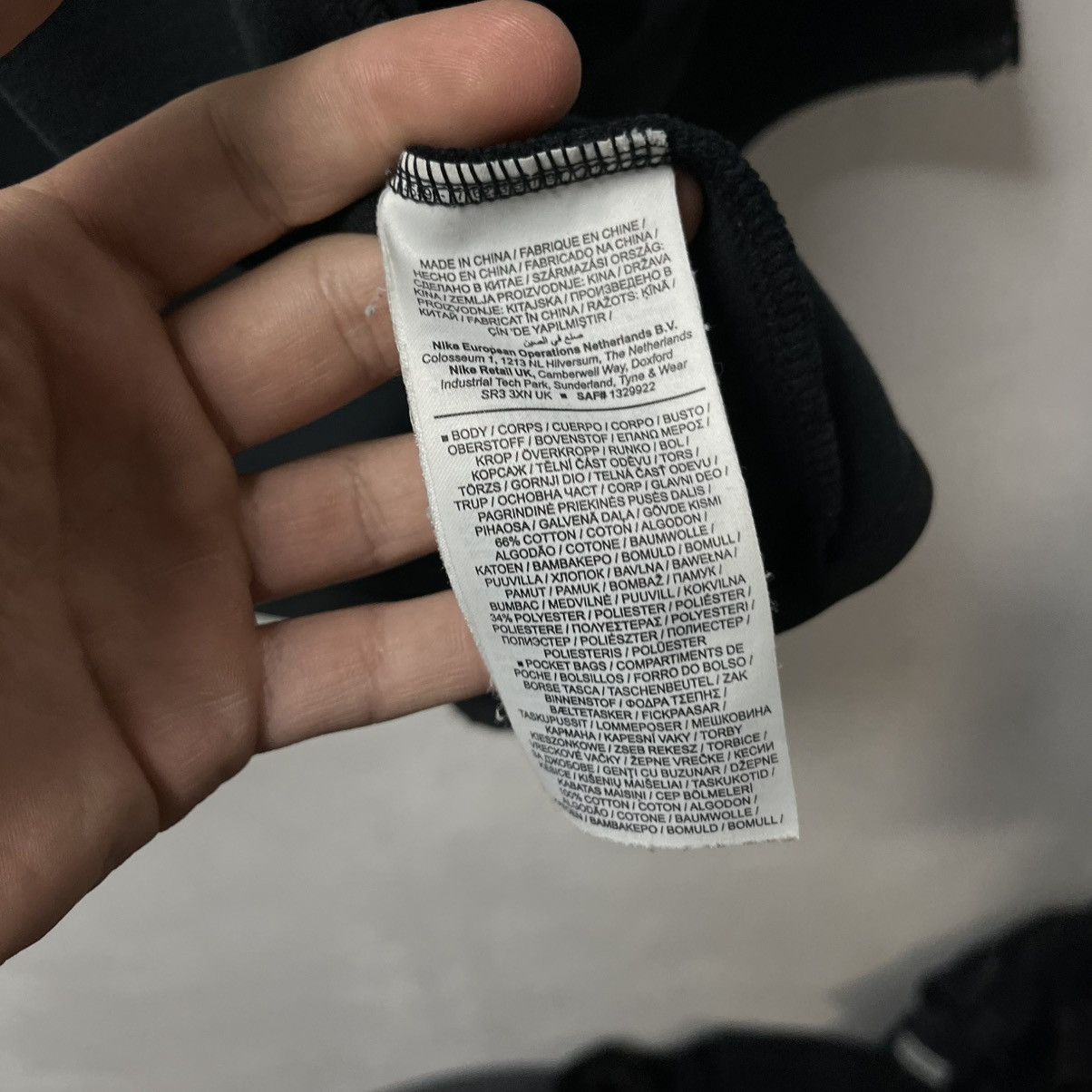 Nike Nike Tech Fleece Hoodie Black Size: L Size US L / EU 52-54 / 3 - 19 Thumbnail