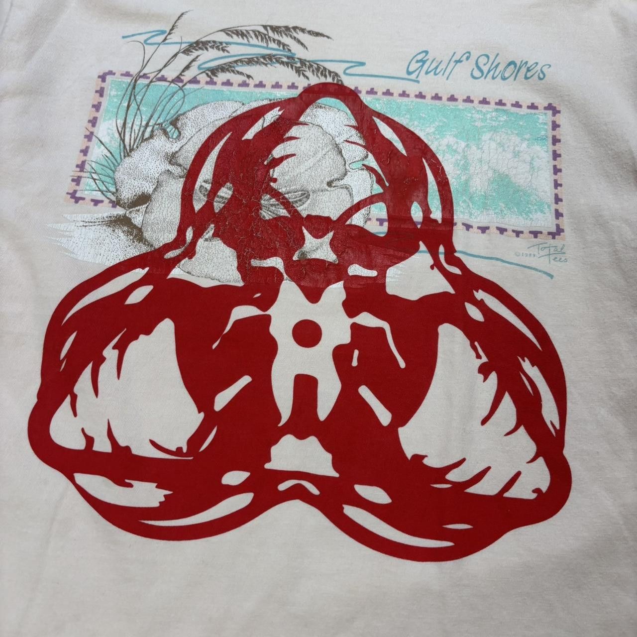 Hanes Hanes Beefy T-Shirt with Roach’s Revived Custom Print Size US L / EU 52-54 / 3 - 2 Thumbnail