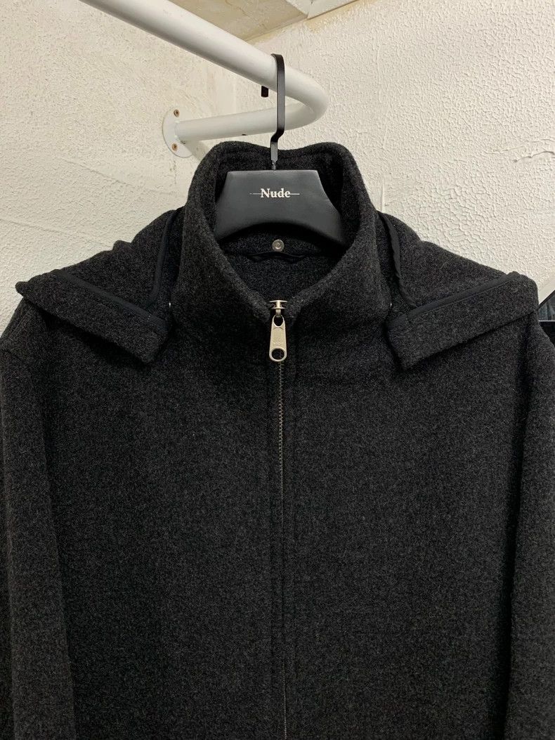 Yohji Yamamoto Yohji Yamamoto Blended wool jacket Size US M / EU 48-50 / 2 - 4 Thumbnail