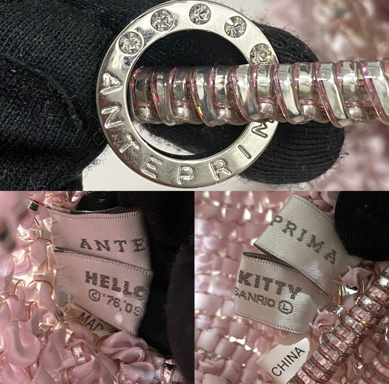 ANTEPRIMA Limited Edition Anteprima x Hello Kitty Wirebag – RASO Size ONE SIZE - 7 Thumbnail