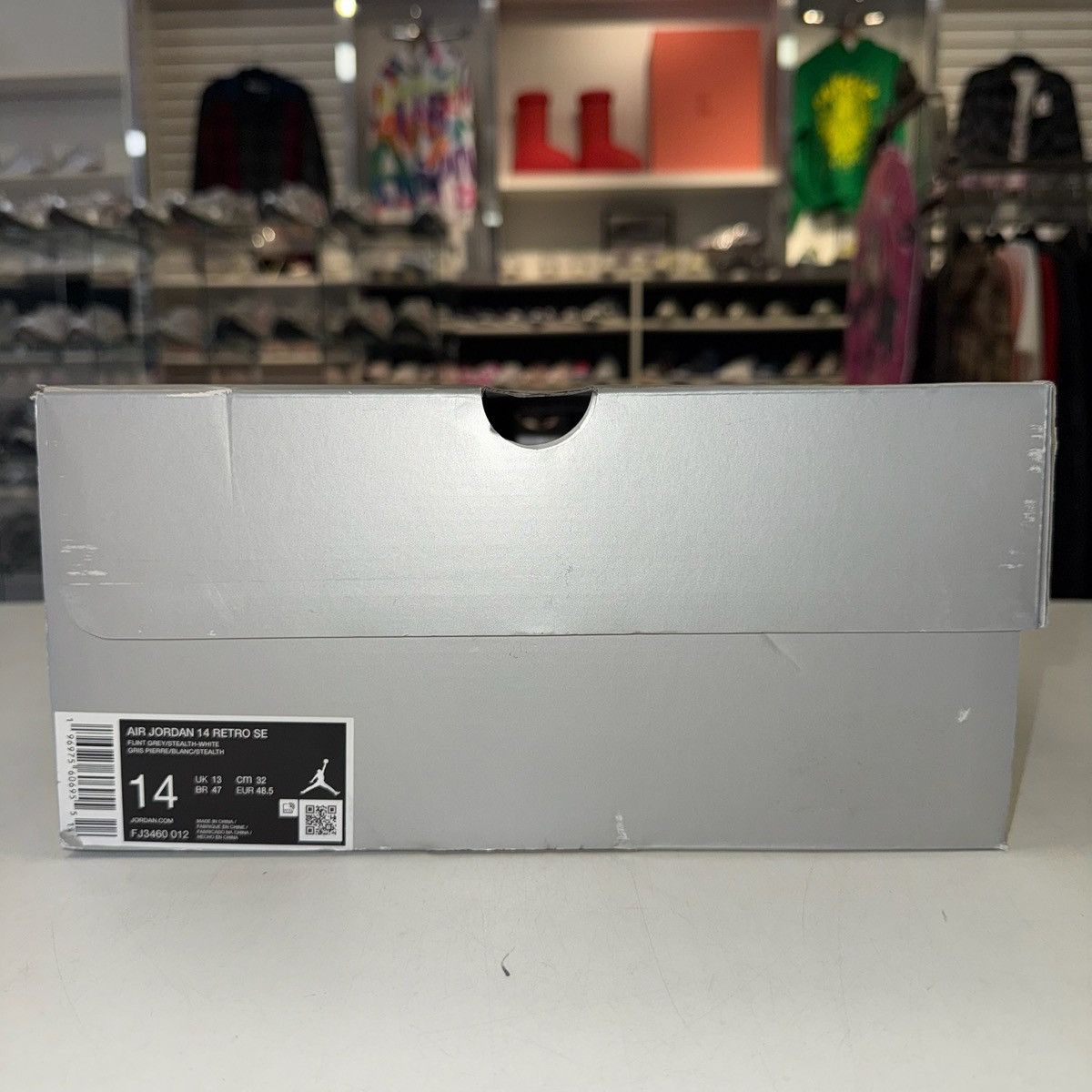 Jordan Brand Size 14 - Air Jordan 14 Retro Flint Grey - FJ3460-012 Size US 14 / EU 47 - 7 Thumbnail