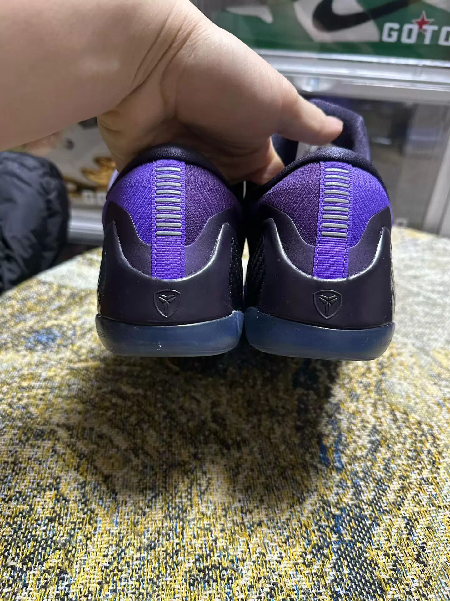 Nike Nike Kobe 9 Elite Low Protro Purple Unisex 42.5 Size US 9.5 / EU 42-43 - 7 Thumbnail