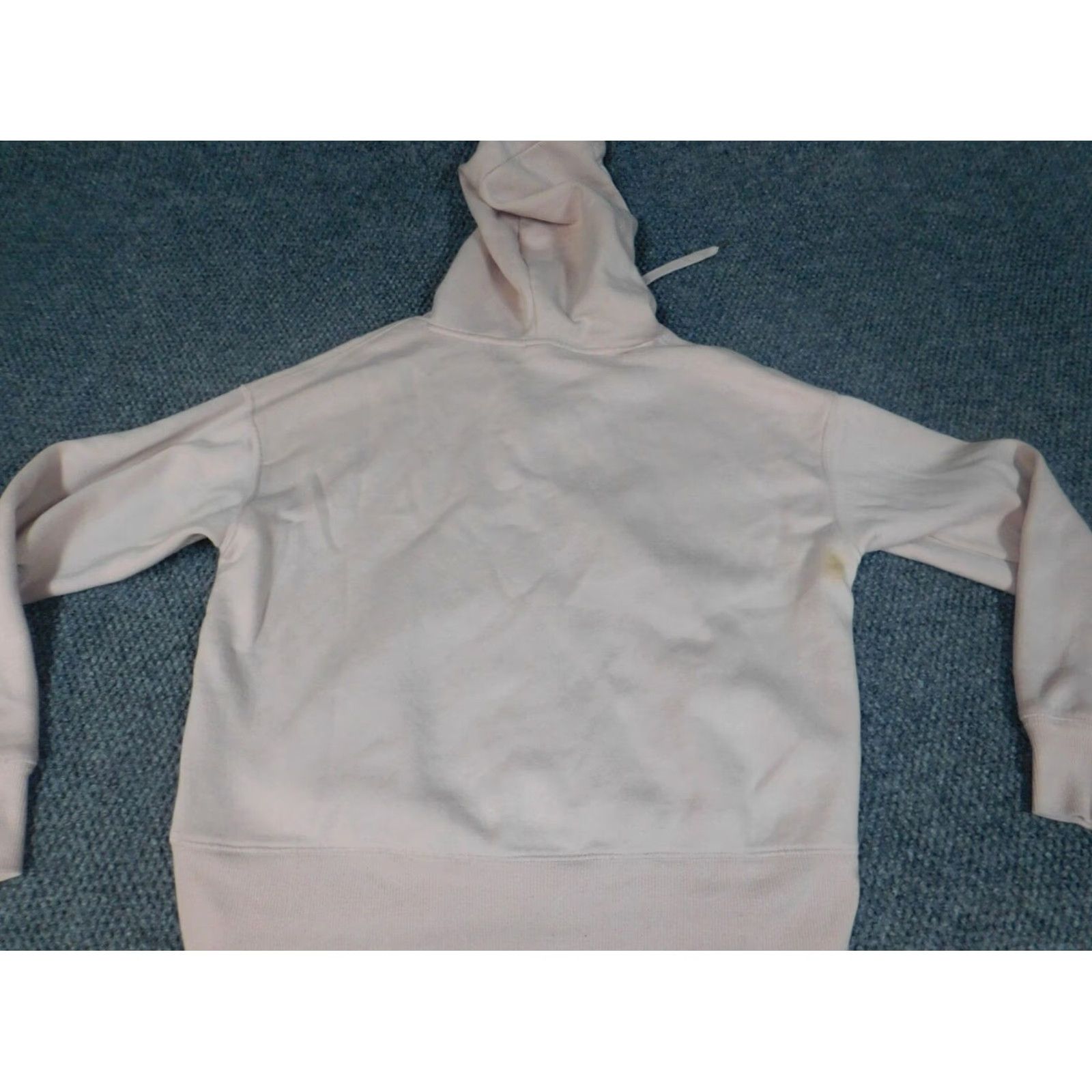 Old Navy Old Navy Womens Sweater Pullover Zip Knit Pink Small Crew Neck Puff Sleeve Bow Button Full Zip - Mens? Size S / US 4 / IT 40 - 7 Thumbnail
