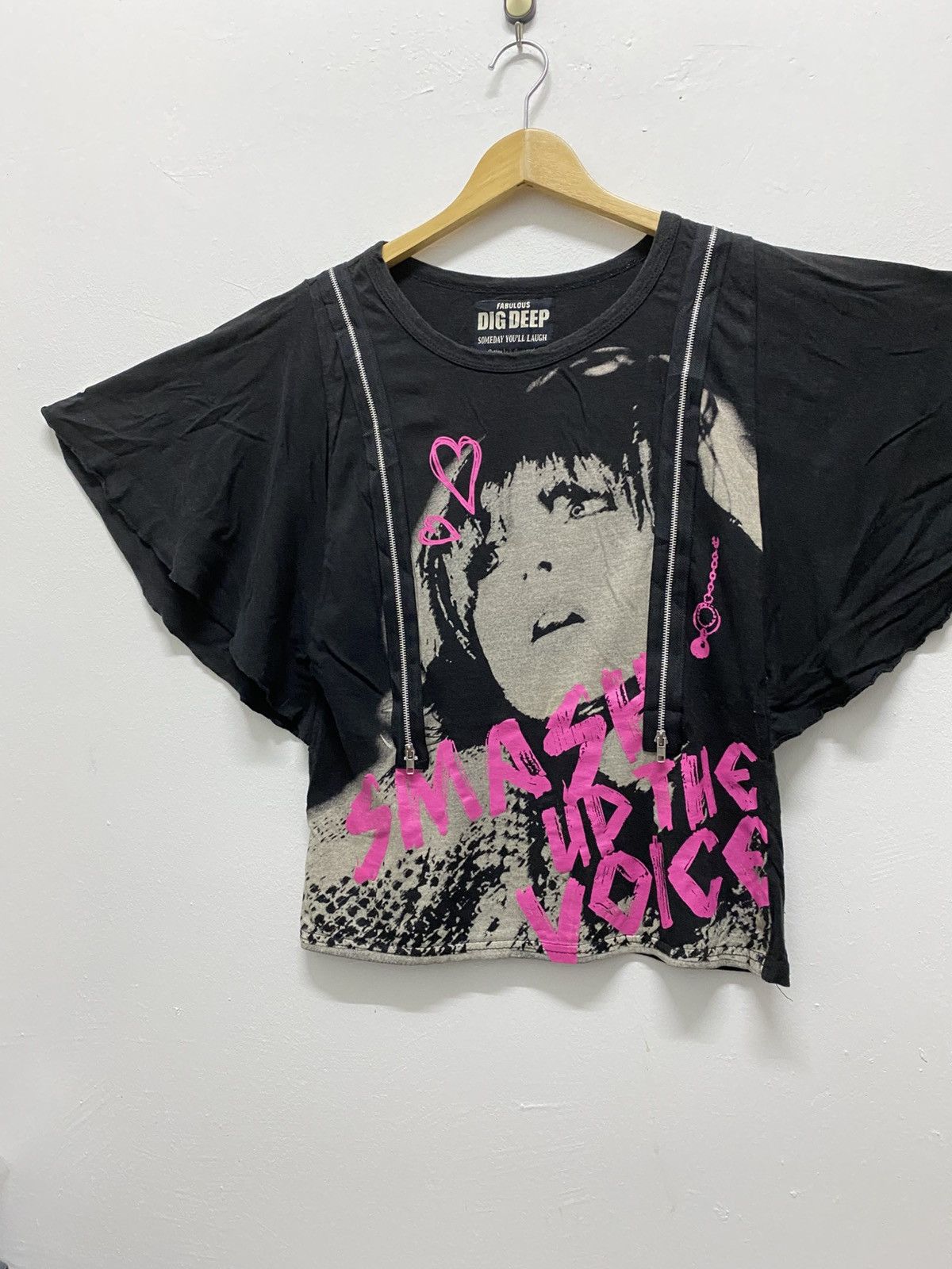 Japanese Brand BIG DEEP SEXPISTOL PUNK STYLE Size ONE SIZE - 1 Thumbnail