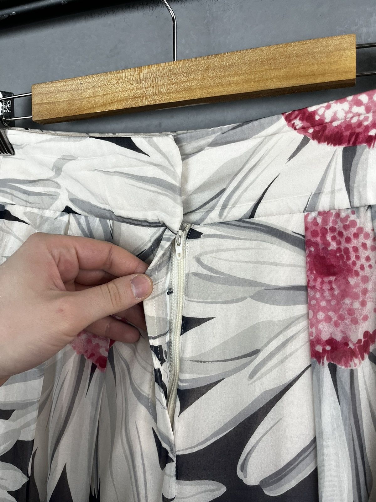 Other × Sonia Rykiel SONIA RYKIEL Floral print Size 29" - 7 Thumbnail