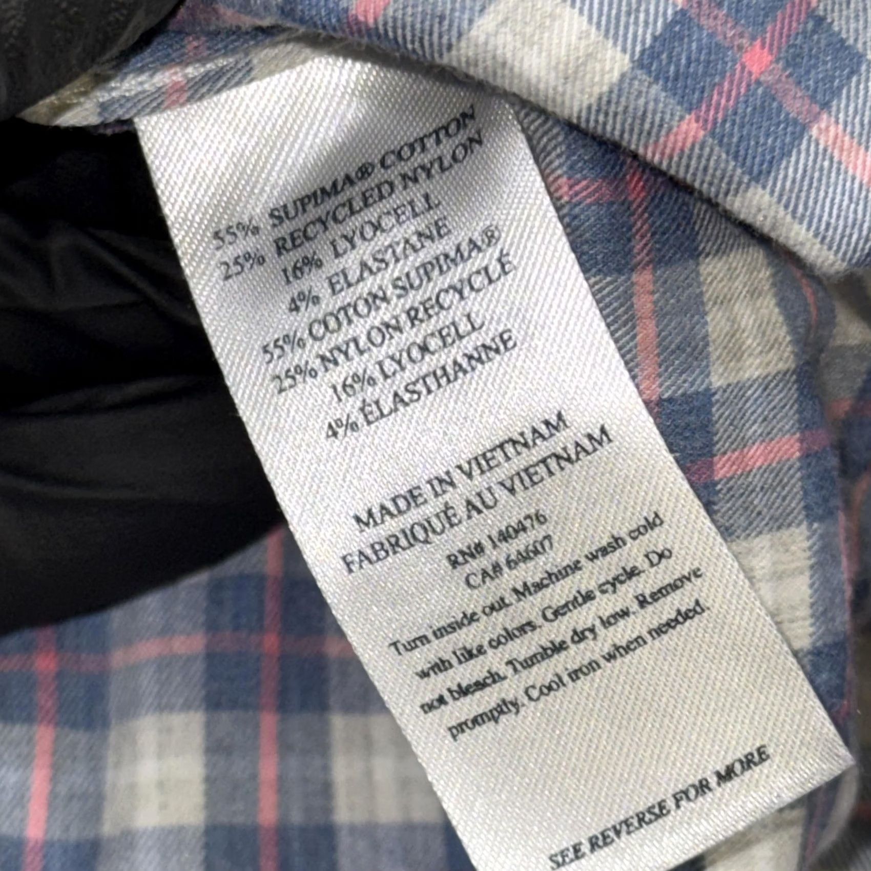 Faherty Faherty Shirt Mens Large The Movement Shirt Long Sleeve Stretch Button Up Size US L / EU 52-54 / 3 - 5 Thumbnail