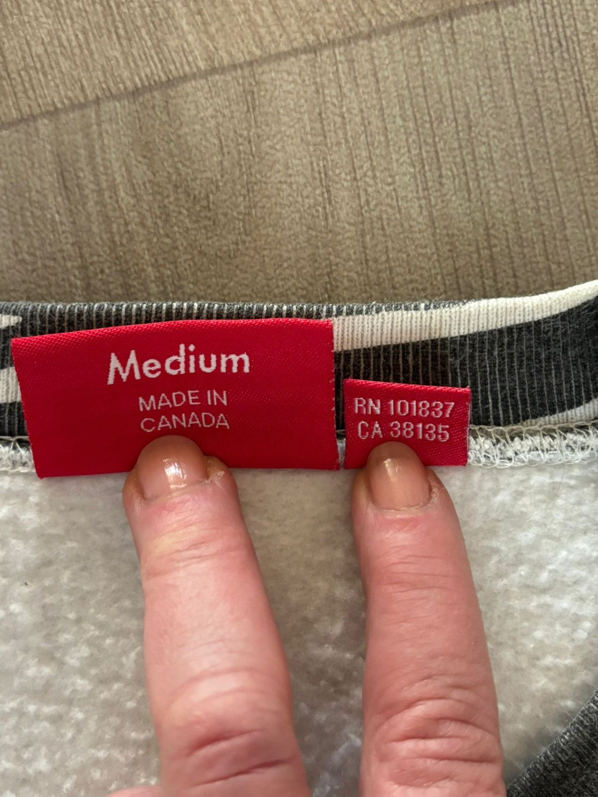 Supreme Supreme Box Logo Zebra Size US M / EU 48-50 / 2 - 5 Thumbnail
