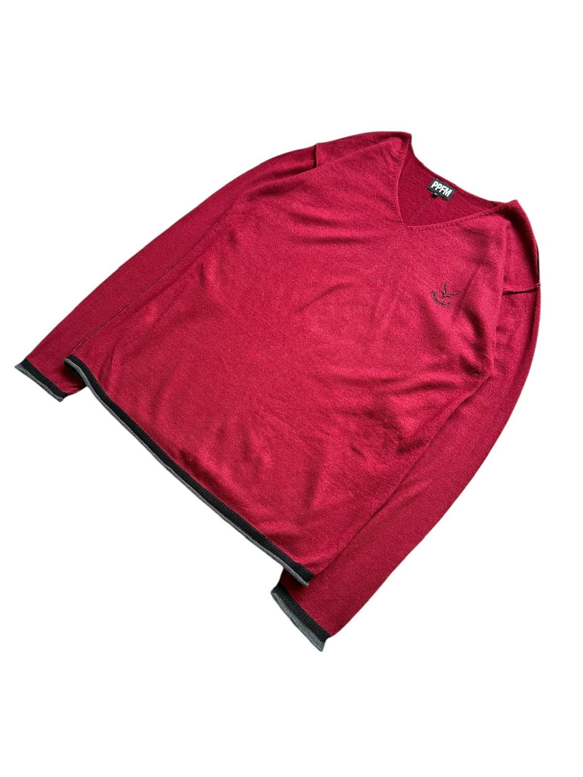 PPFM AW12 PPFM '' reconstruct '' mixed wool sweater Size US L / EU 52-54 / 3 - 2 Thumbnail