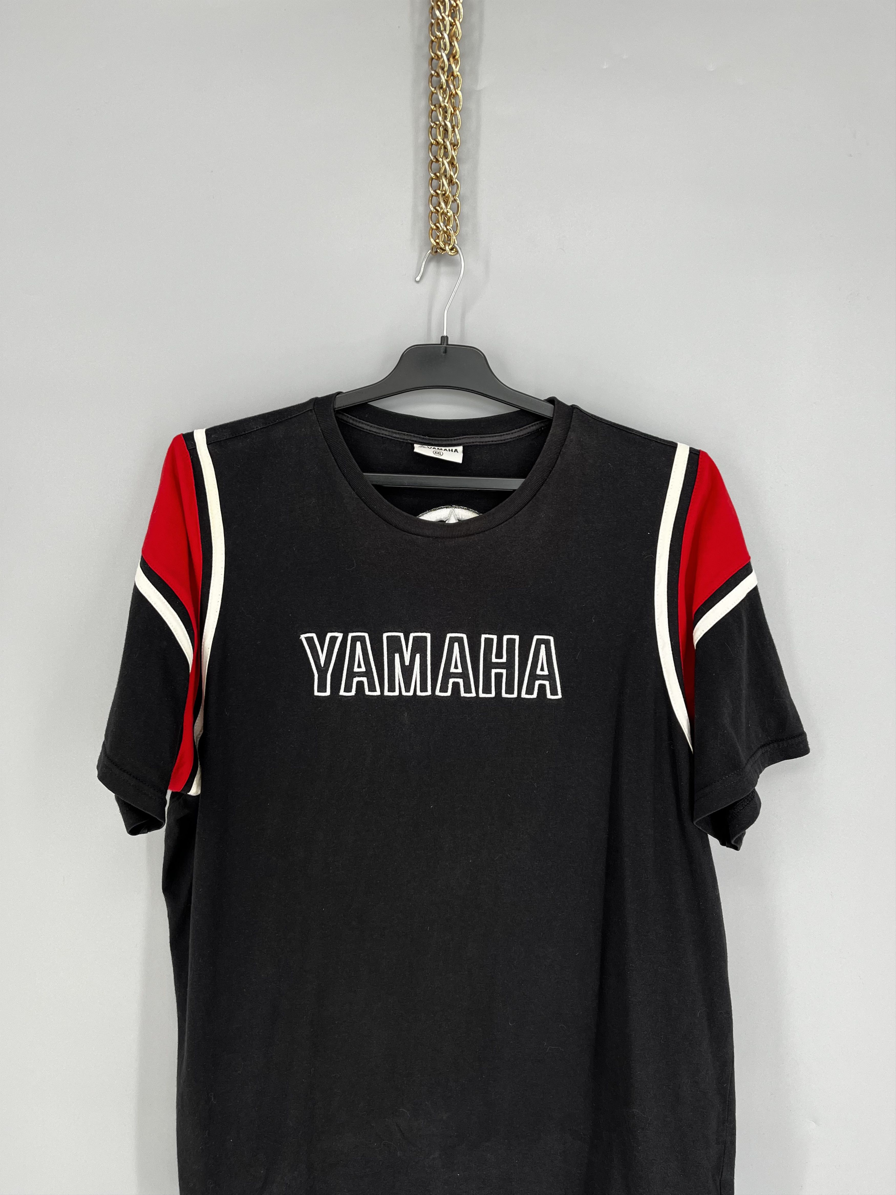 Vintage Vintage Streetwear Y2k Hype Yamaha Tshirt Tech Racing Size US XXL / EU 58 / 5 - 6 Thumbnail