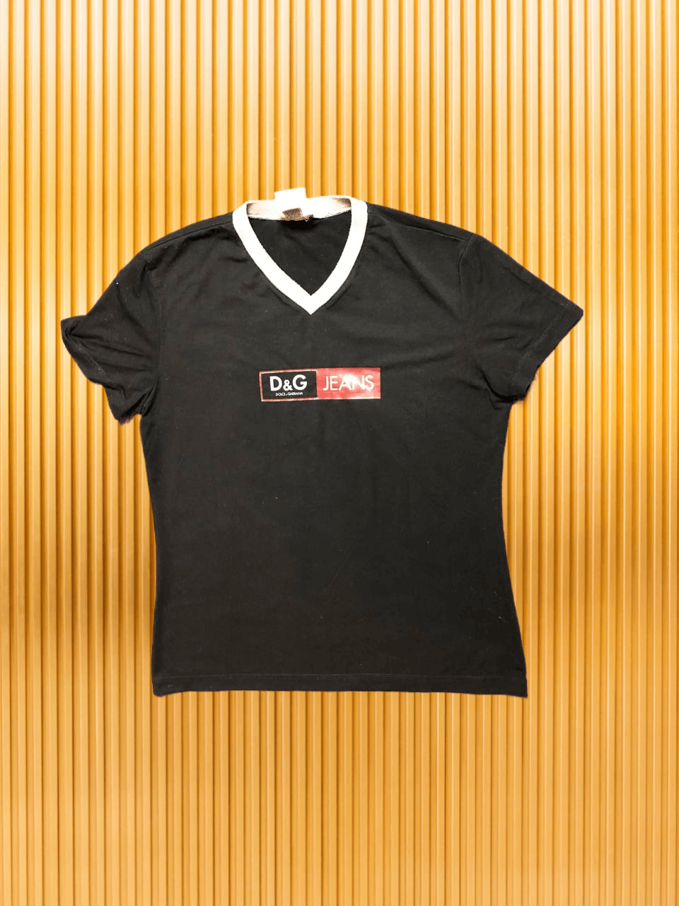 Dolce & Gabbana Dolce & Gabbana D&G 2000s vintage big logo t-shirt Y2K Size XL / US 12-14 / IT 48-50 - 1 Thumbnail
