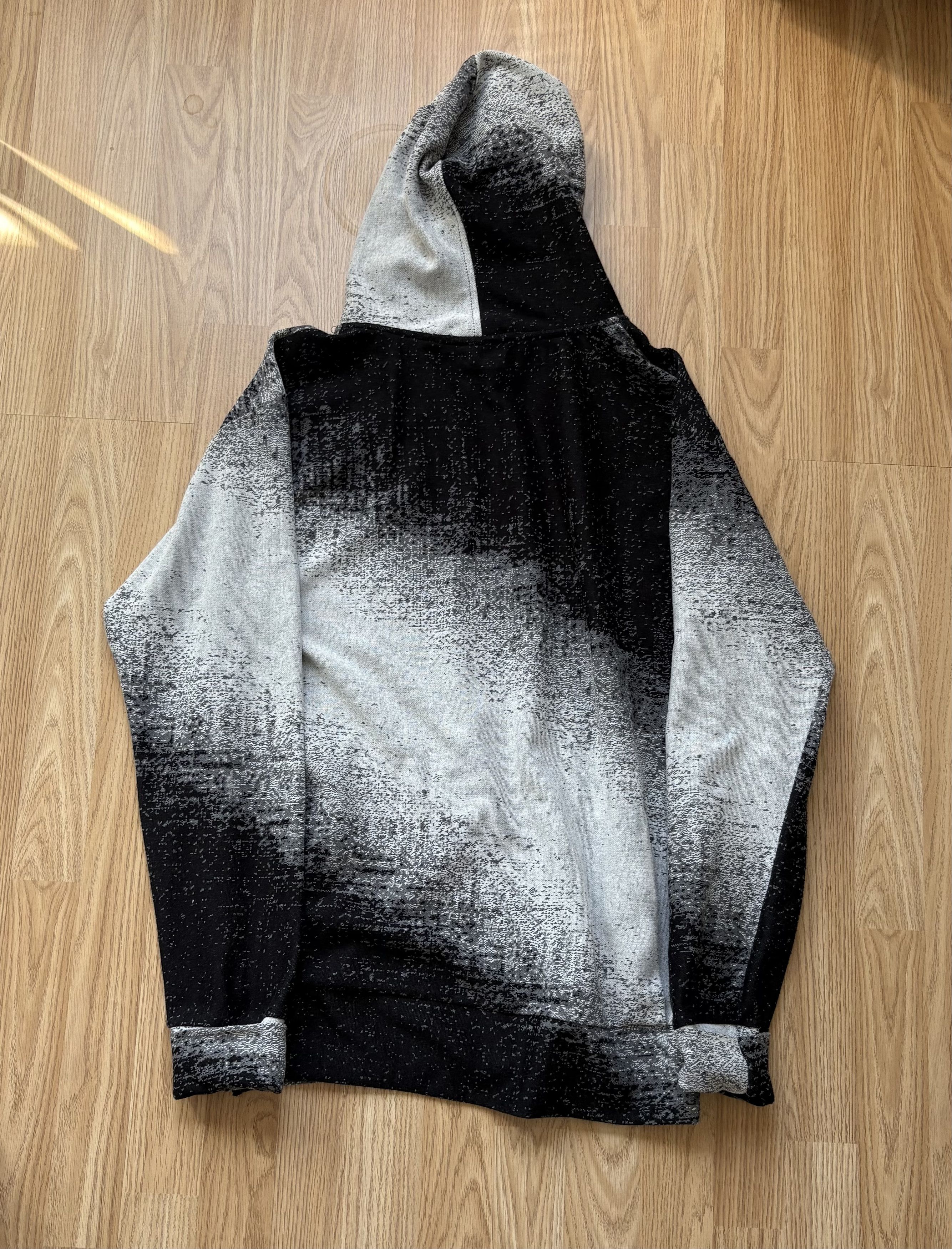 Represent Clo. Represent Clo Vintage Double Zip Hoodie Gradient Size US L / EU 52-54 / 3 - 4 Thumbnail