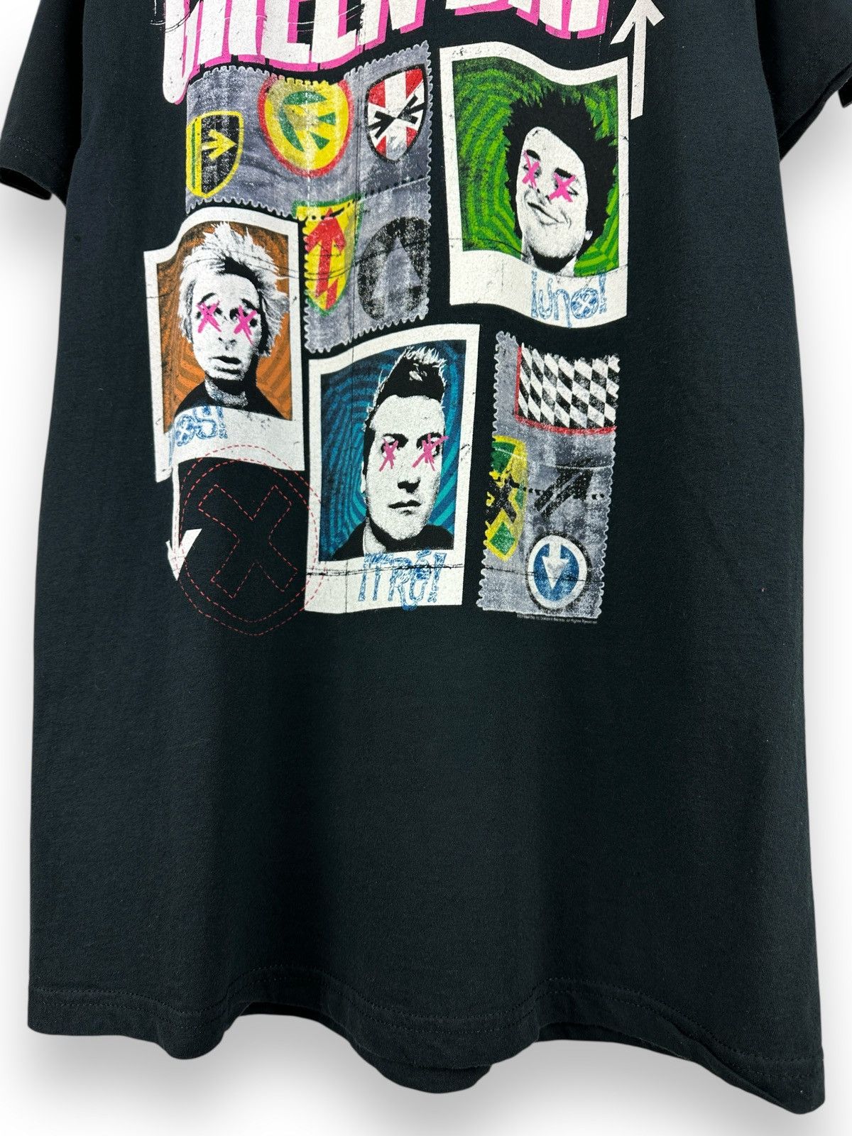Band Tees × Vintage 2013 Green Day “99 Revolutions” Tour T-Shirt Double Sided Size US M / EU 48-50 / 2 - 4 Thumbnail