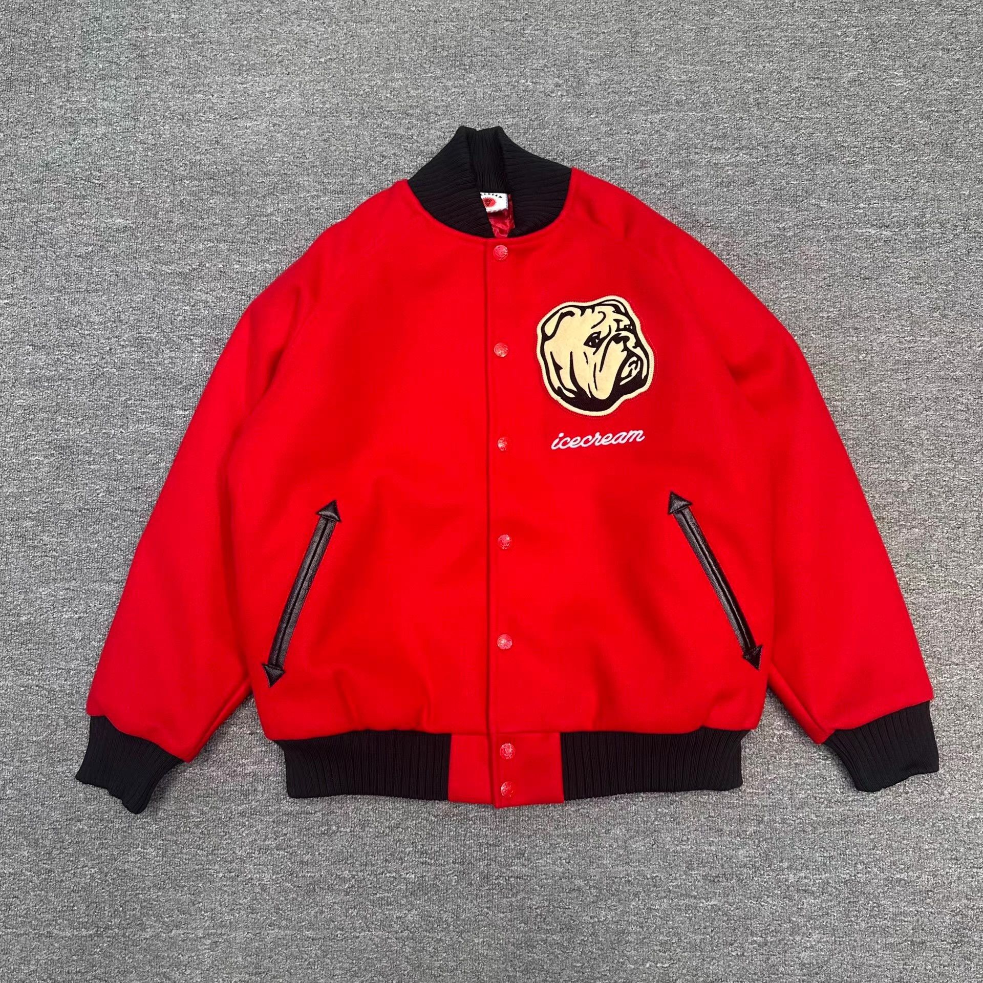 Billionaire Boys Club BBC Varsity Jacket Q5 Size US M / EU 48-50 / 2 - 1 Thumbnail