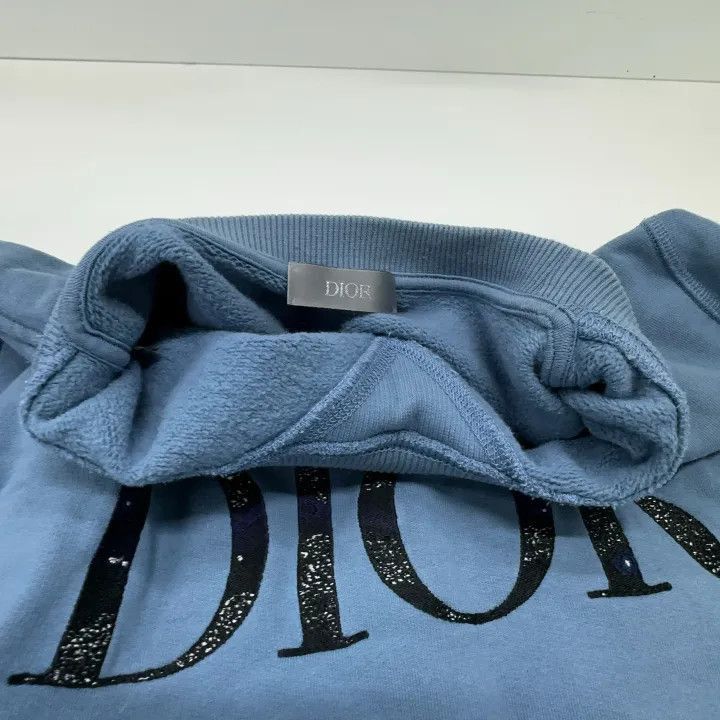 Dior Dior Dior Logo Print Sweatshirt for Men 0079-2507 Size US L / EU 52-54 / 3 - 5 Thumbnail