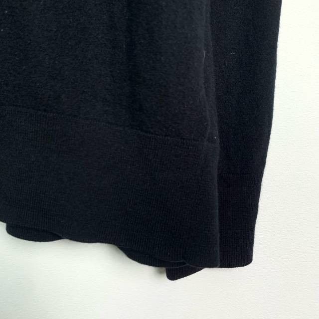 Burberry Burberry Black TB Logo Wool Sweater (Size XXL) Size US XXL / EU 58 / 5 - 6 Thumbnail