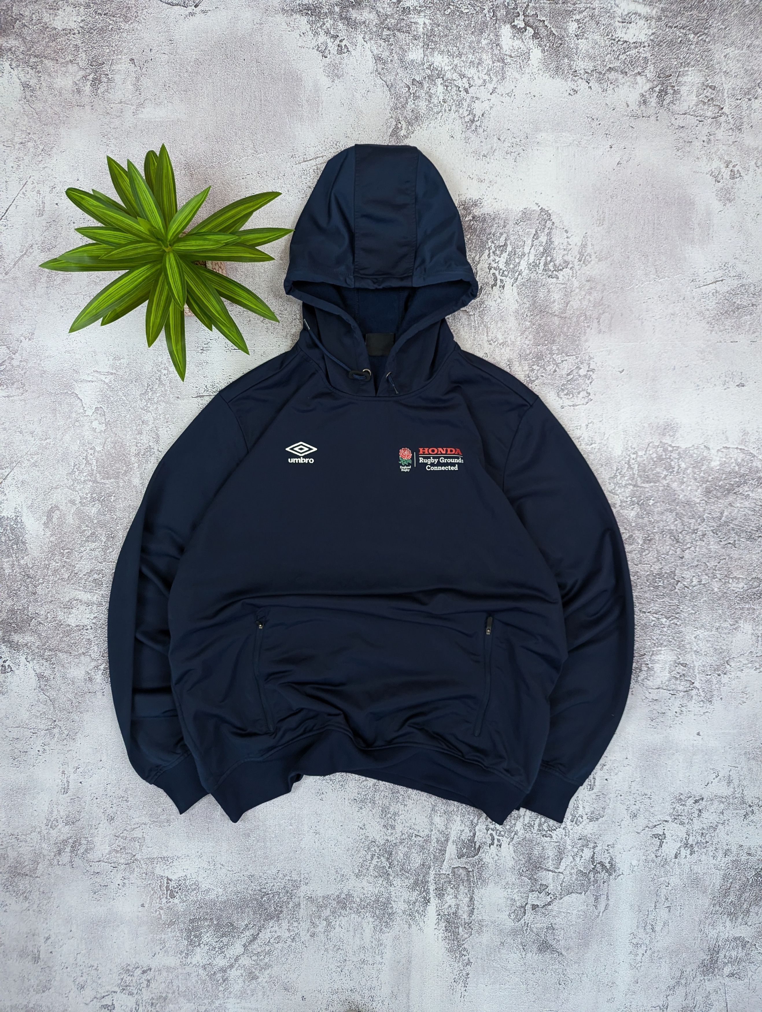 Umbro Umbro England Rugby Honda Hoodie XL Size US XL / EU 56 / 4 - 9 Thumbnail