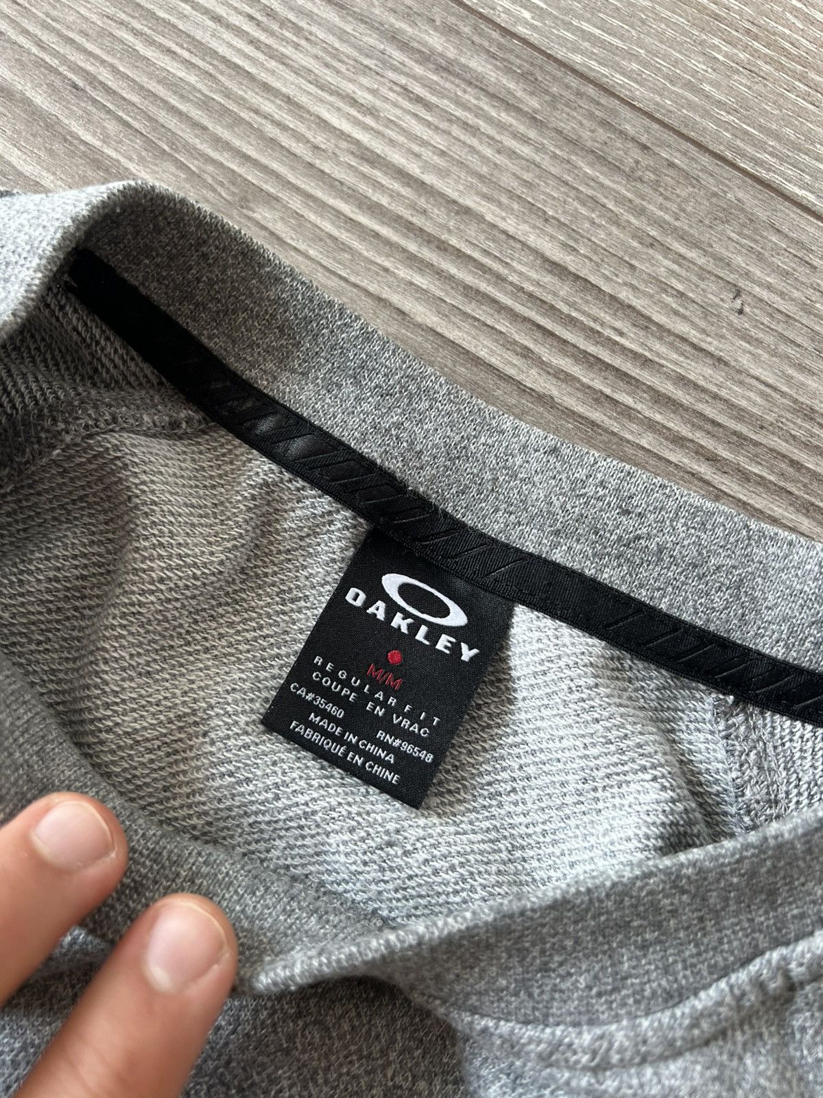 Oakley Oakley Knit O Logo Crew Neck Casual Fit Sweatshirt Size US M / EU 48-50 / 2 - 12 Thumbnail