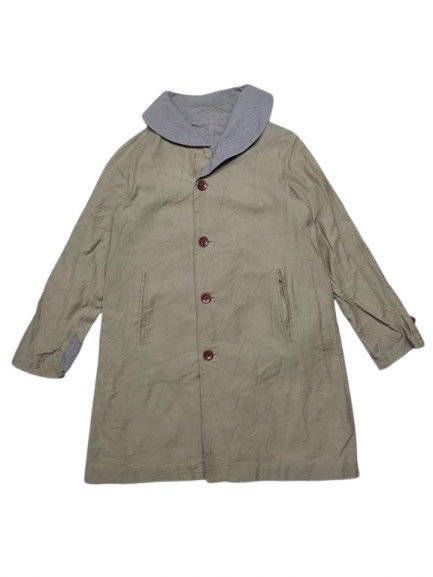 Beams Japan × Japanese Brand BEAMSBOY OVER COAT MADE IN JAPAN Size S / US 4 / IT 40 - 1 Thumbnail
