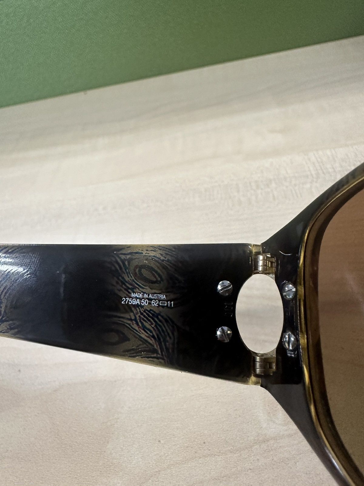 Dior 90’s Christian Dior 2759a 62m Sunglasses Size ONE SIZE - 6 Thumbnail