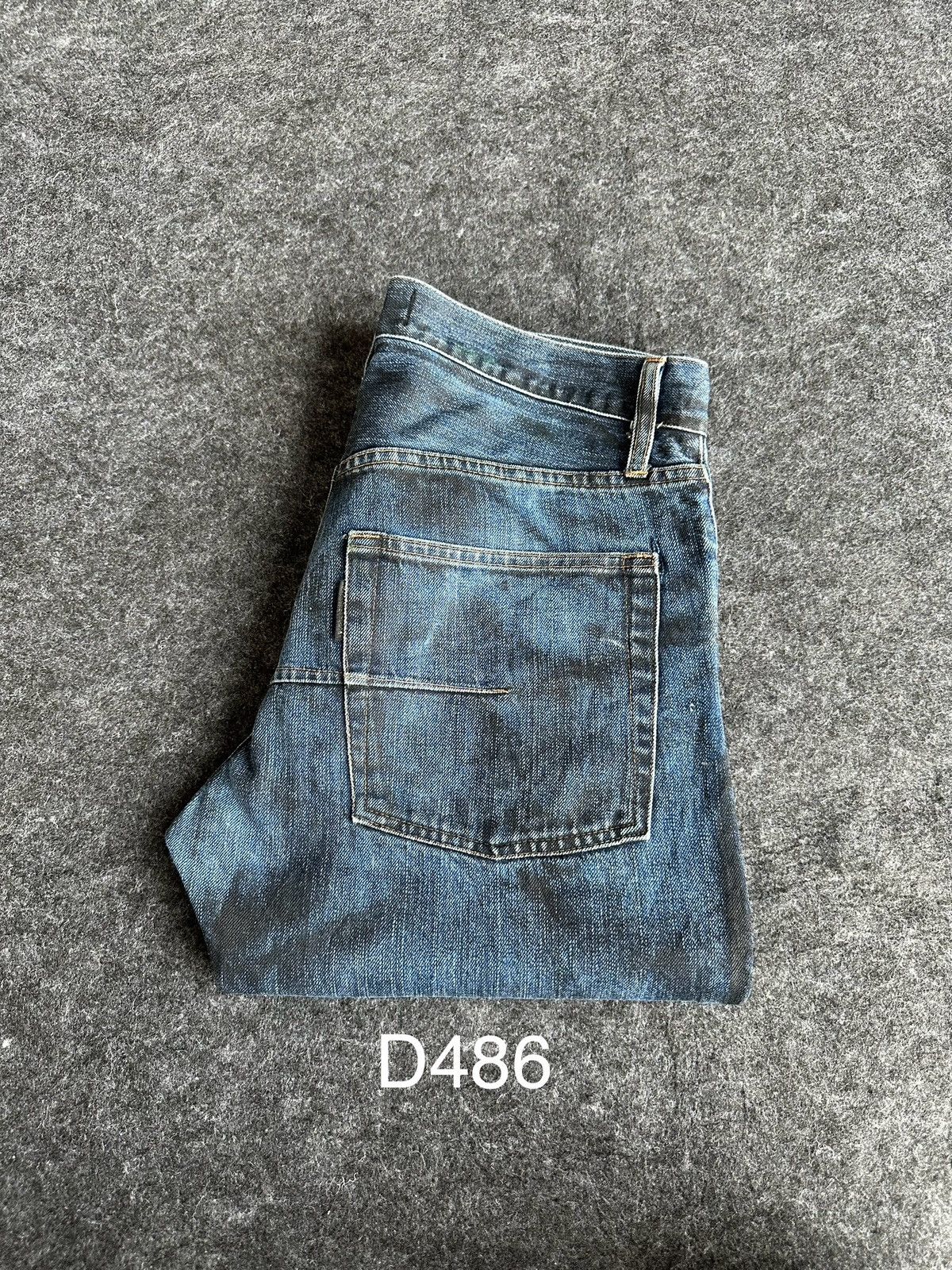 Issey Miyake 90s Cabane De Zucca Issey Miyake Vintage Denim W32 D486 Size US 32 / EU 48 - 16 Thumbnail