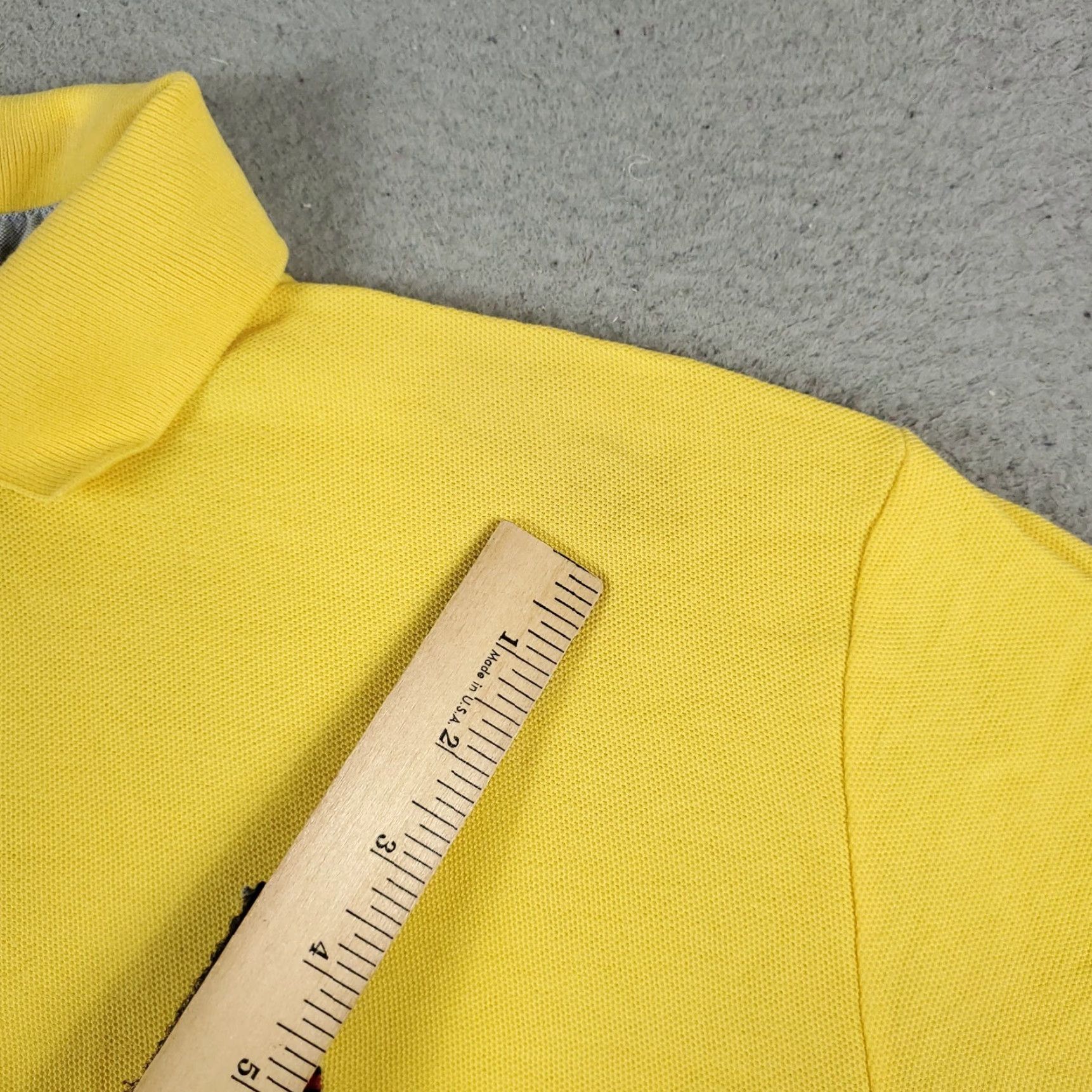 Tommy Hilfiger VINTAGE Tommy Hilfiger Polo Shirt Mens Medium Yellow Casual Short Sleeve M Polo Mens Yellow Logo Cotton 100% Modern Preppy Sport Gauge Size US M / EU 48-50 / 2 - 5 Thumbnail